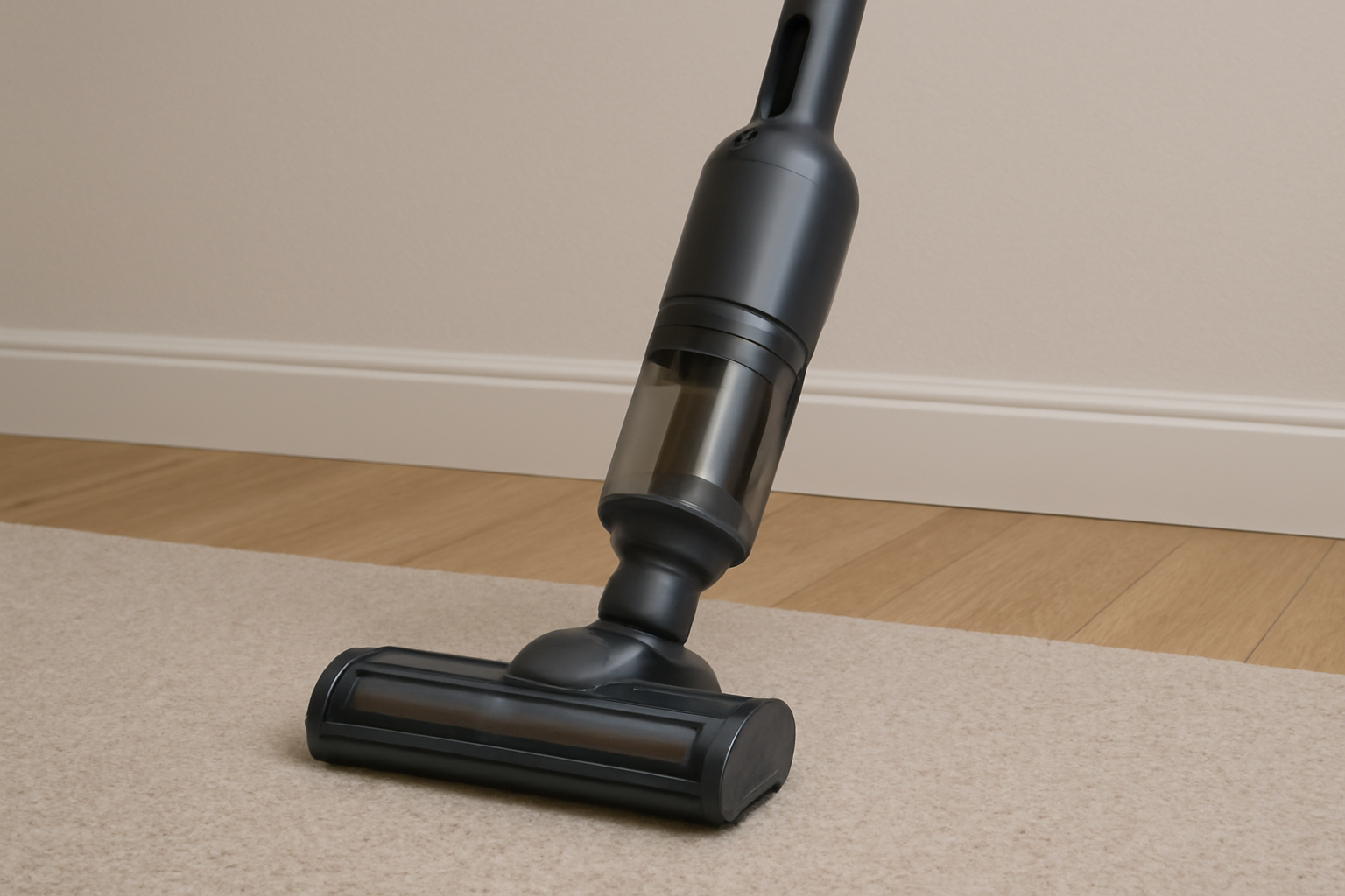 J14 Cordless Quiet Vacuum Cleaner – 4-in-1 High Suction Smart Wet & Dry Upright Vacuum for Home & Car