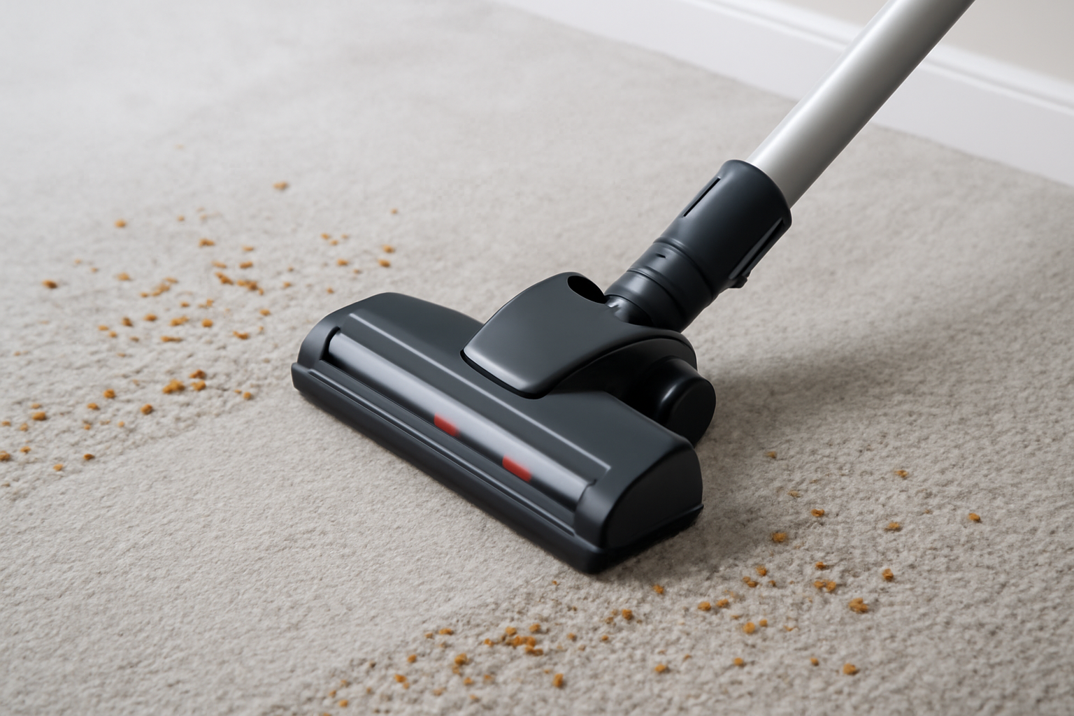 Carpet Cleaning Vacuum Brush Head – High-Efficiency Floor Nozzle Attachment for Dust, Pet Hair & Debris Removal – Universal Fit for Home Vacuum Cleaners J1