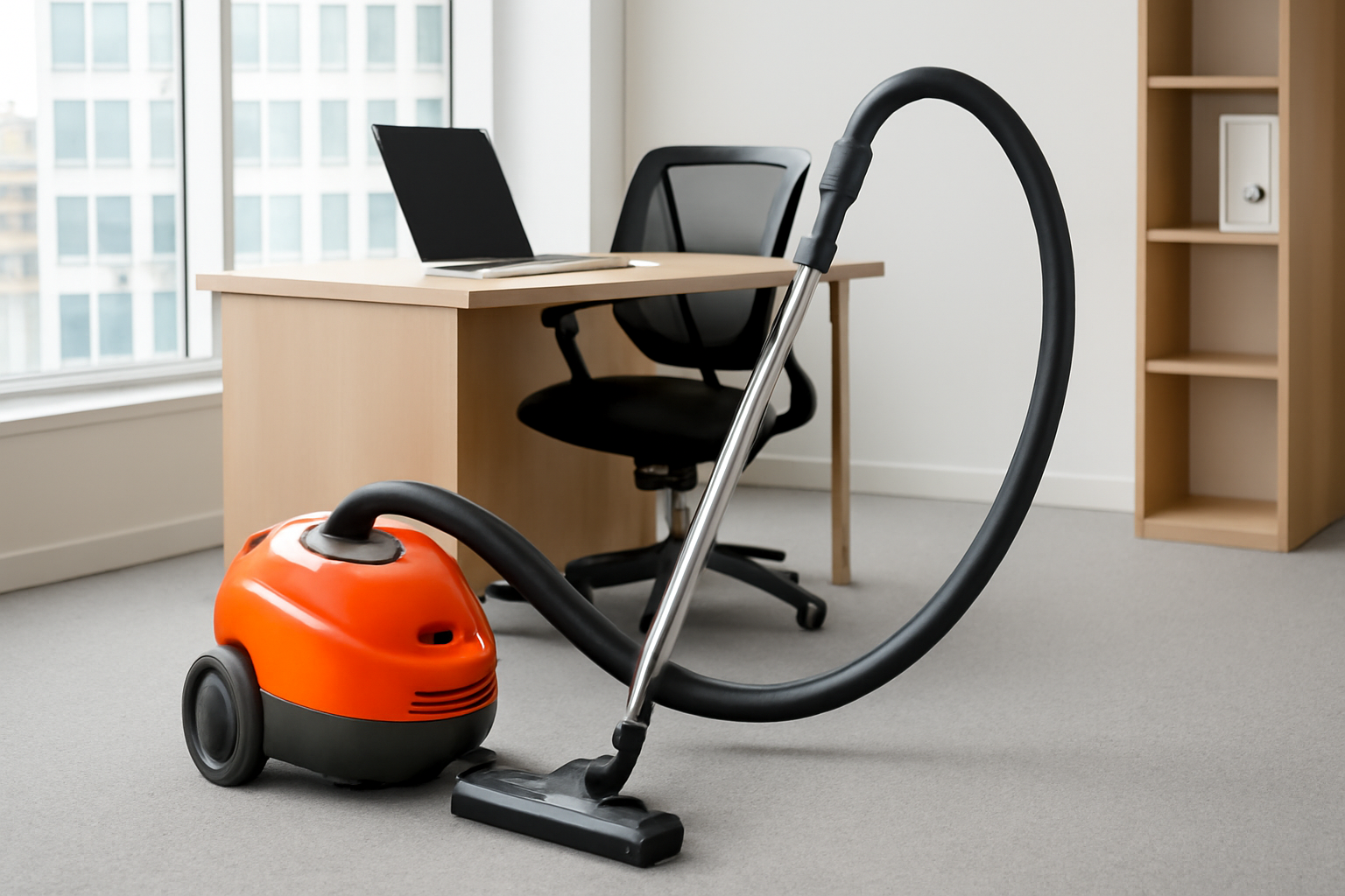 J2 Office Canister Vacuum Cleaner - Compact Commercial Cleaning Solution for ROI Efficiency