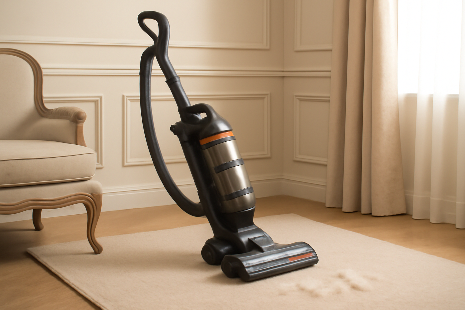 Upright Pet Hair Vacuum Cleaner – Tangle-Free Brush Roll & HEPA Filtration for Deep Carpet Cleaning – Powerful Floor Cleaner for Pet-Friendly Homes J3