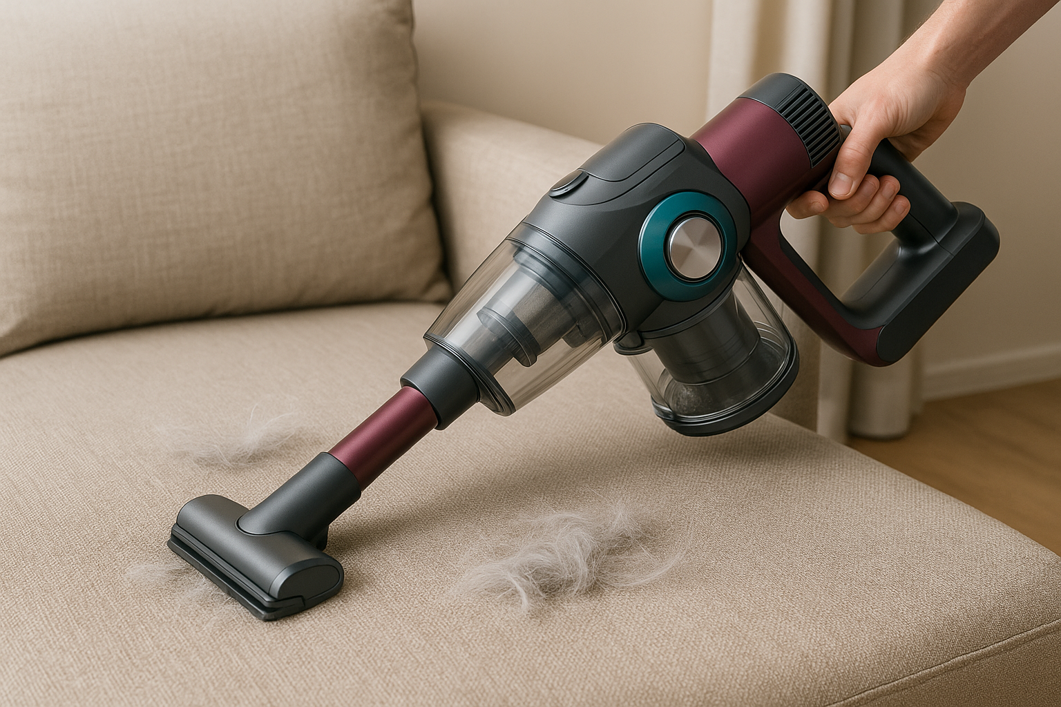 J11 4-in-1 Cordless Smart Wet-Dry Vacuum | Powerful, Lightweight, Multi-Surface Cleaning