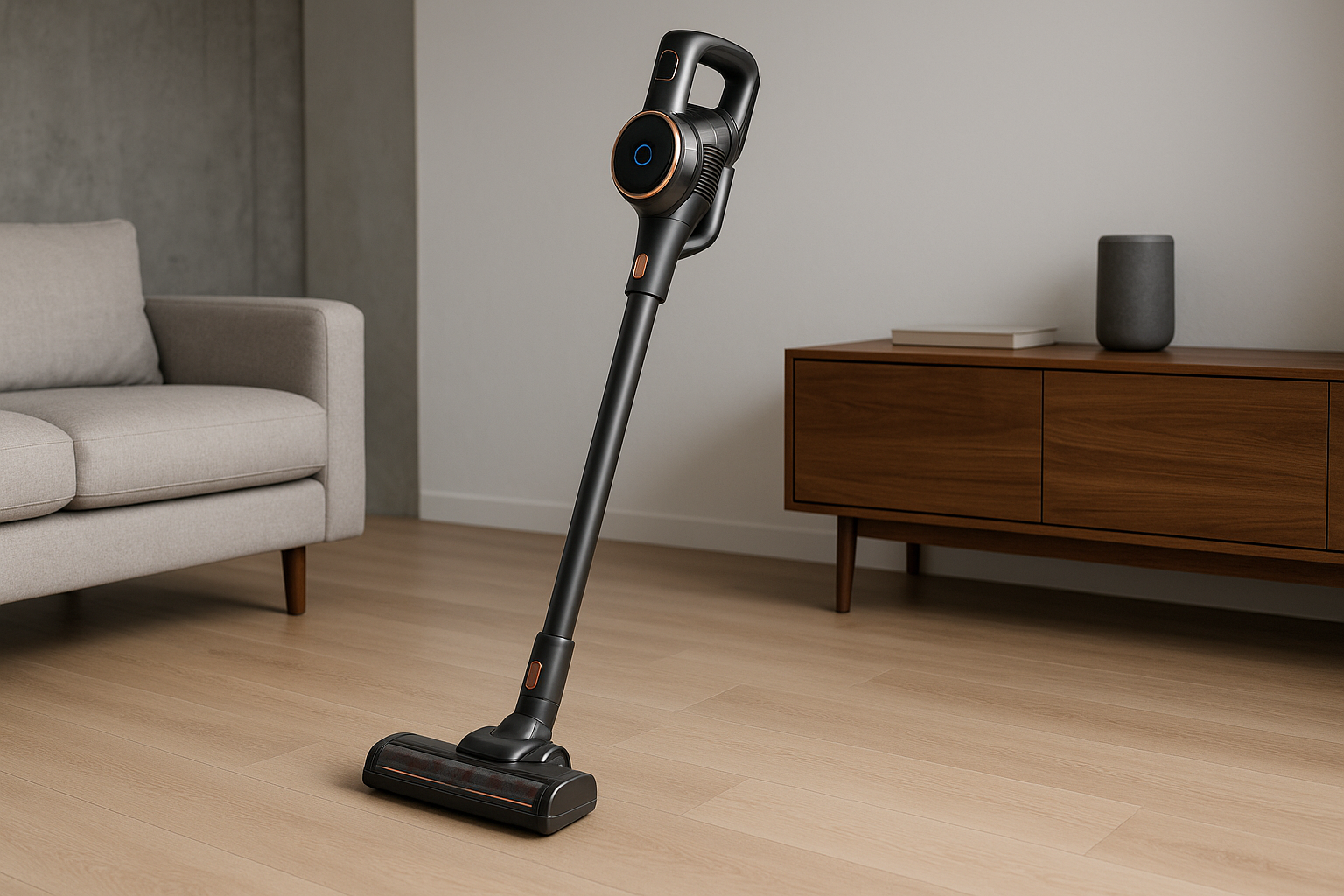 J4 4-in-1 Cordless Smart Wet & Dry Vacuum Cleaner | Quiet Handheld Stick Vacuum with HEPA & LED for Home & Car
