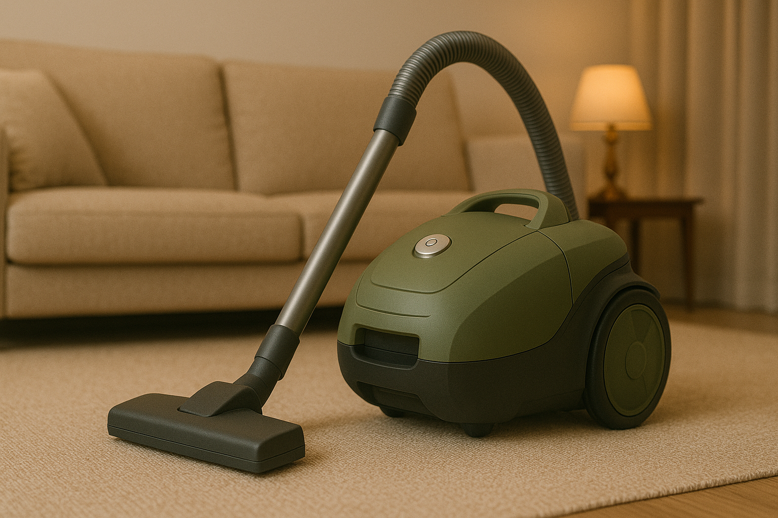 J9 Energy-Efficient Vacuum Cleaner | Eco-Friendly Green Home Cleaning & Power-Saving Vacuum