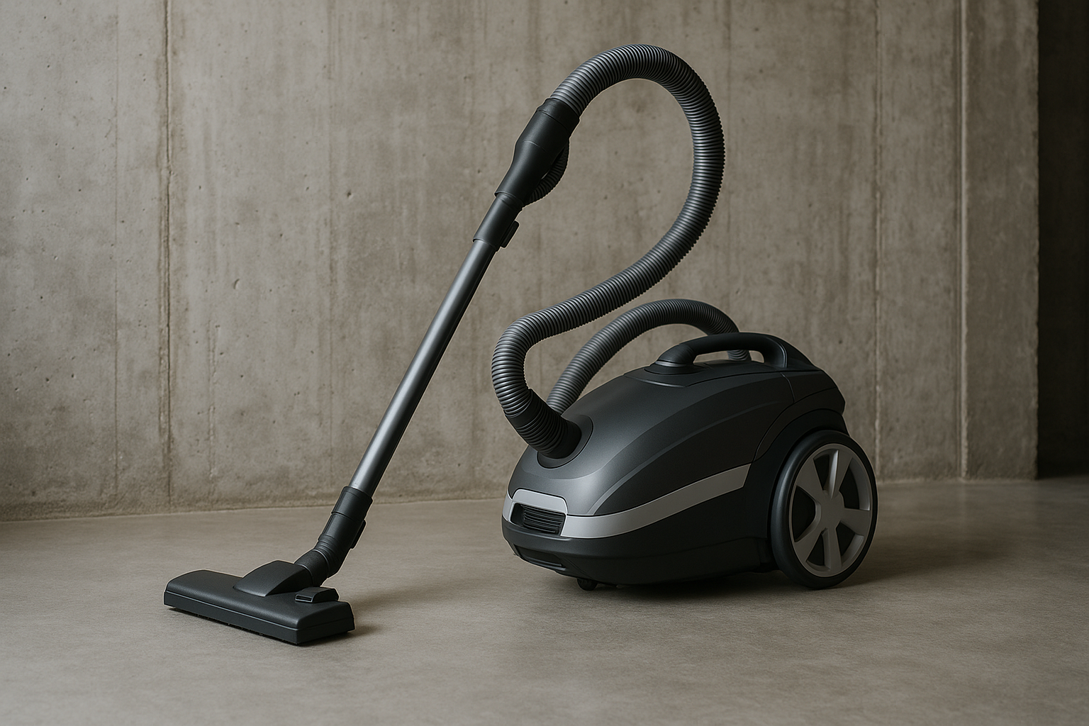 J7 Quiet High Suction Canister Vacuum Cleaner | Multi-Surface Home Vacuum with HEPA & Compact Body