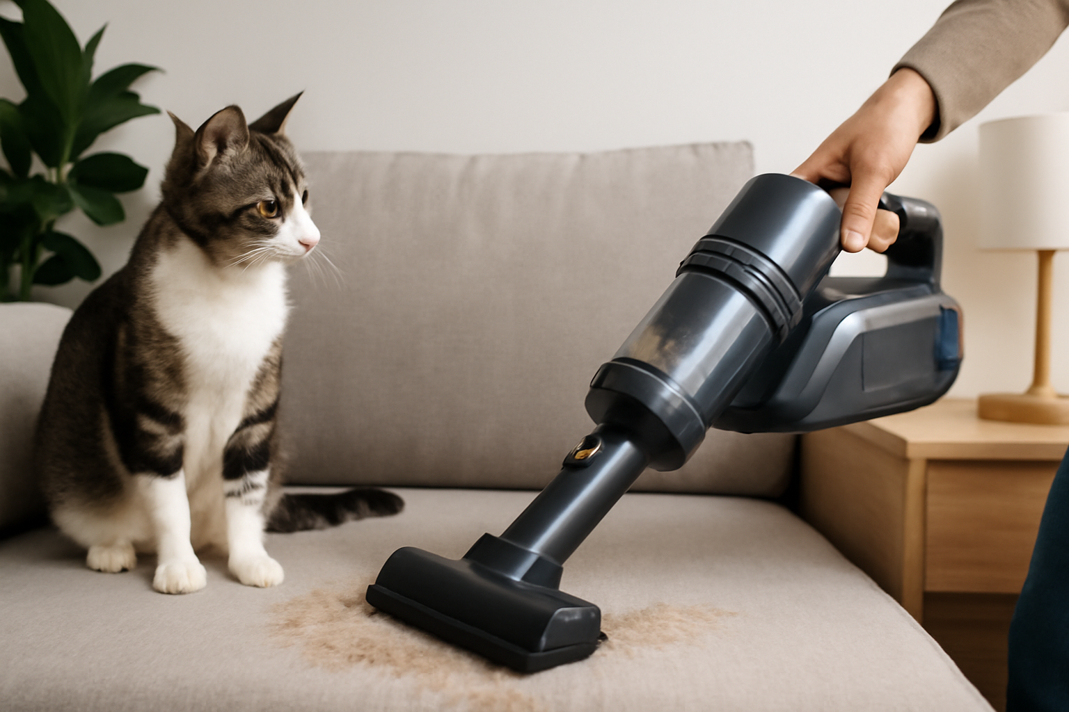 J8 Small Apartments and Allergy Relief Pet Hair Removal Vacuum Cleaner