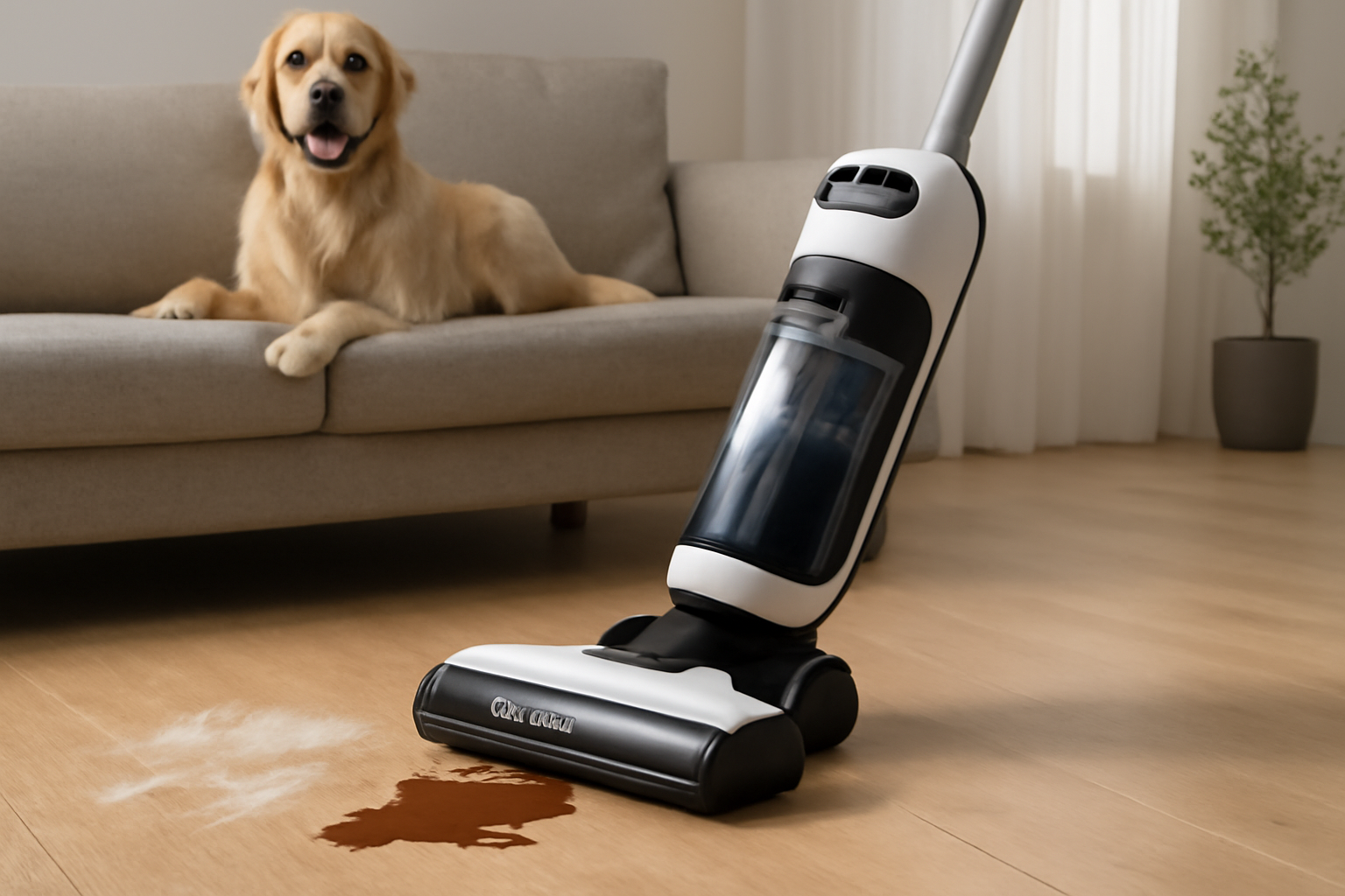 J8 Wet-Dry Vacuum Cleaner for Pets – Powerful Pet Hair & Spill Cleaner