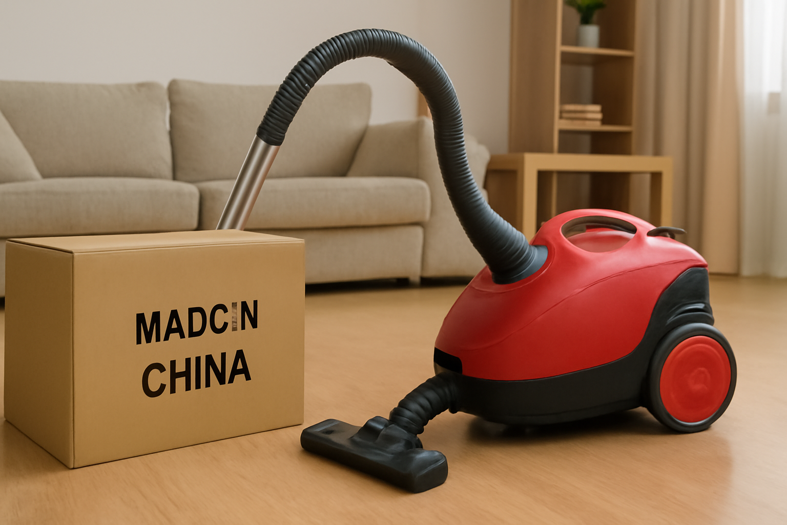 J9 Compact Canister Vacuum Cleaner - Home Cleaning Machine Made in China with Powerful Suction