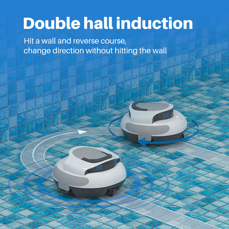 LX-SPCR-P1000 Automatic Pool Cleaner Swimming Pool Floor Cleaner Robot Vacuum Cleaner Pool