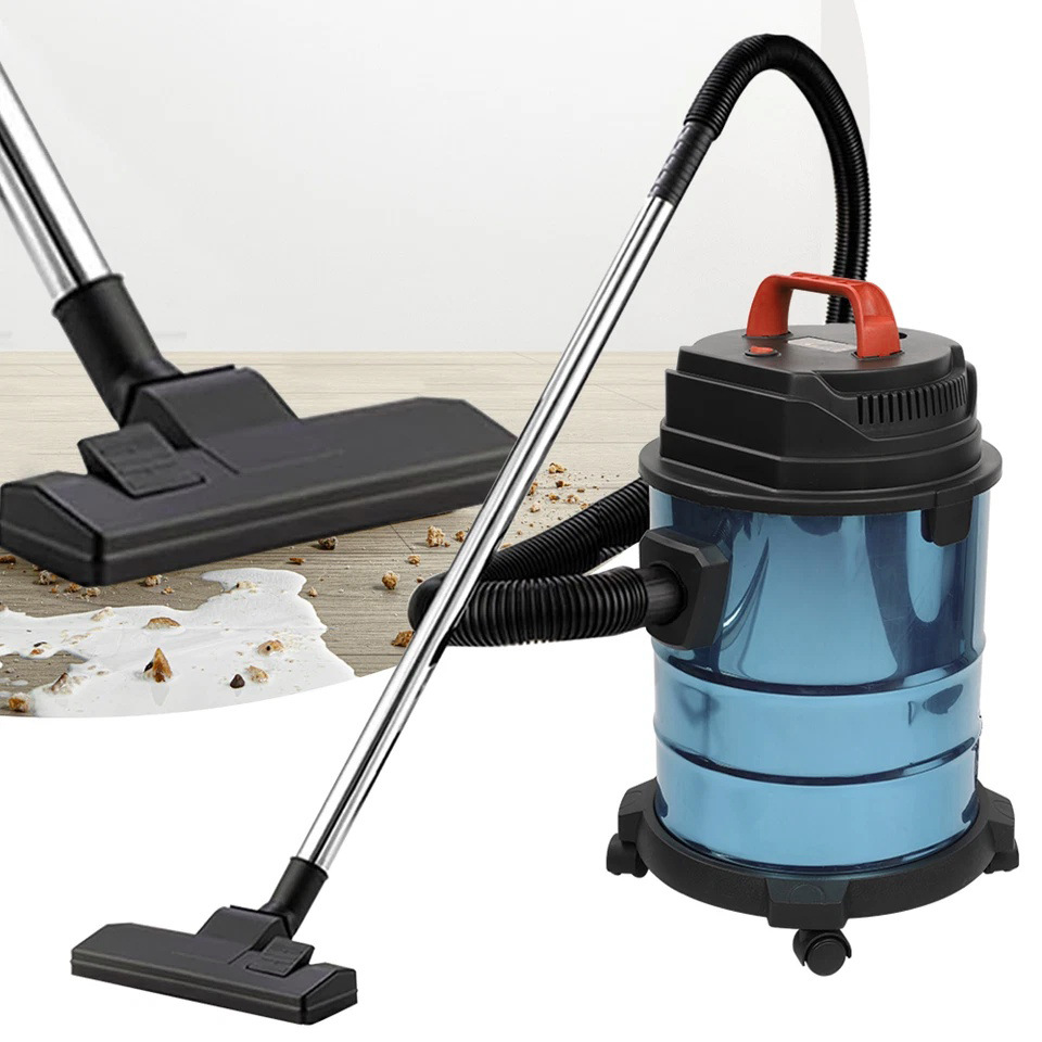 LANXUAN High-Power Wet & Dry Vacuum Cleaner - Industrial Grade for Home, Car, and Construction Cleaning