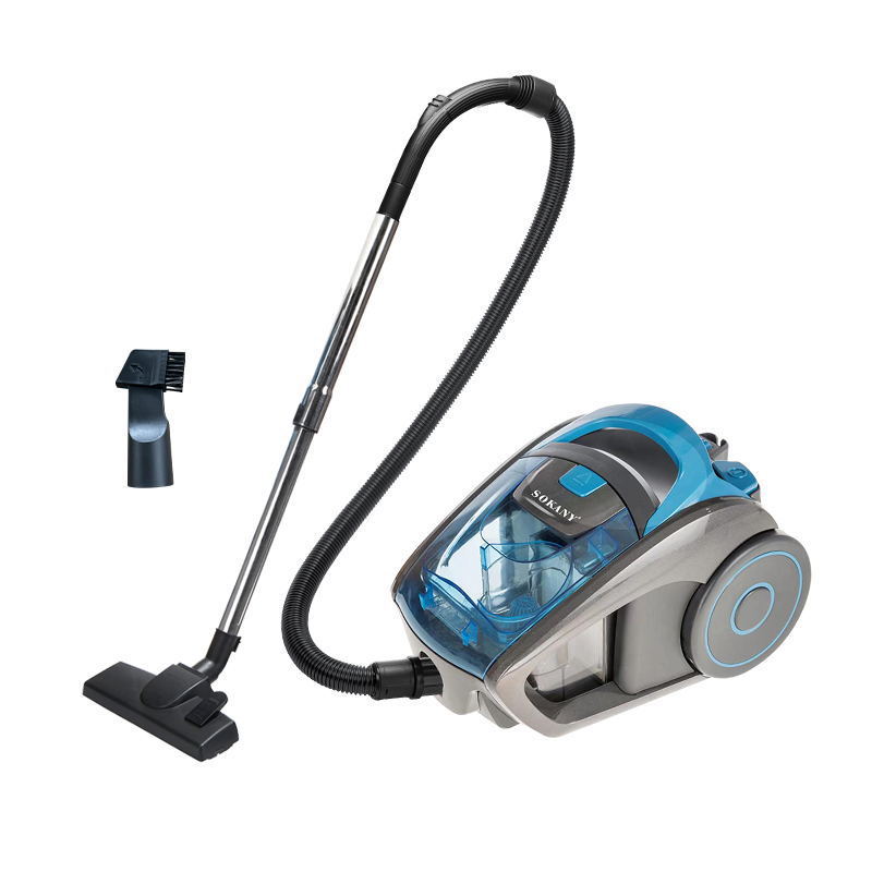 LX-VC-D1P5L Premium Canister Vacuum Cleaner with Multi‑Tool Attachments for Home Cleaning