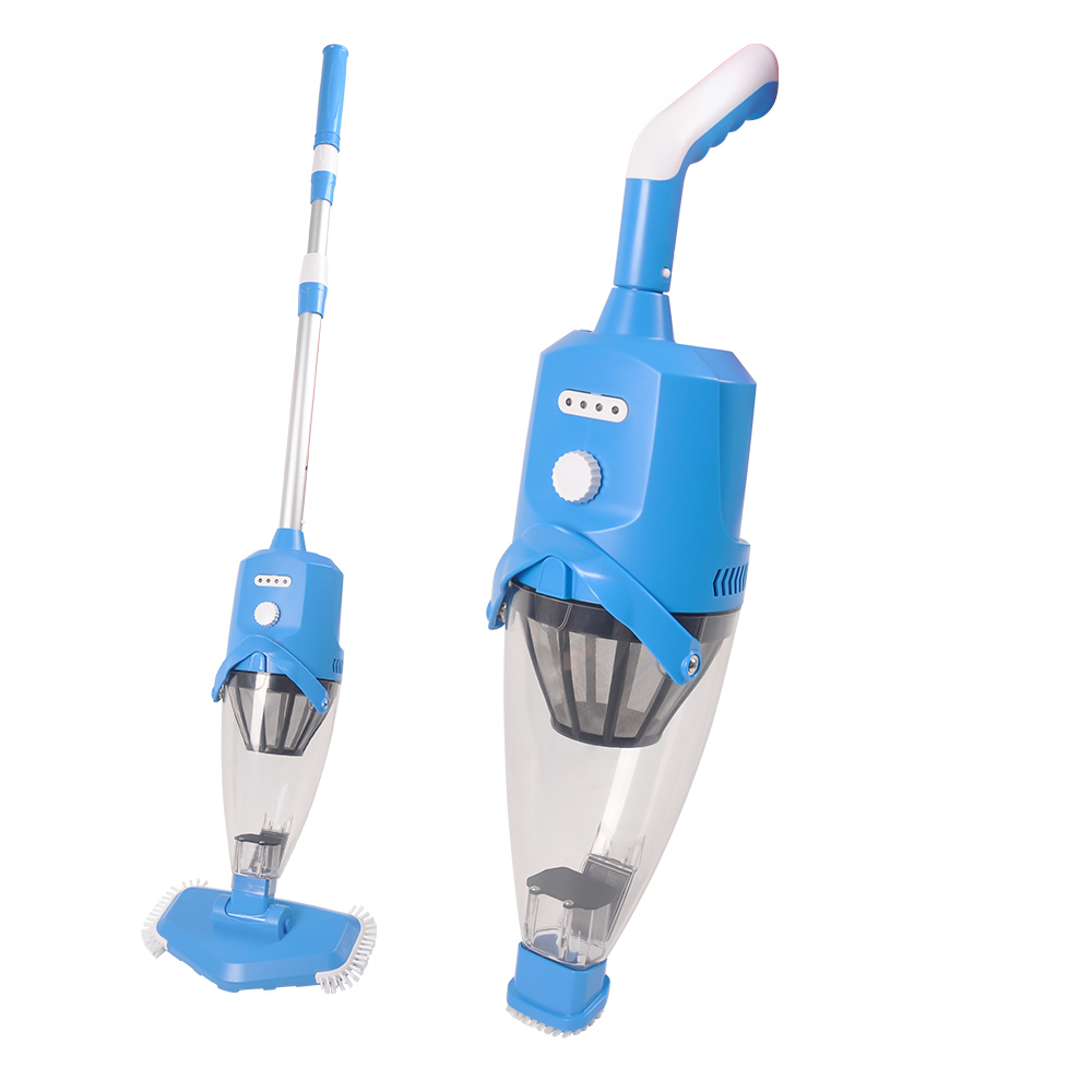 LX-SPHC-P18B Lightweight Blue Handheld Vacuum High Volume & High Efficiency Pool Cleaning Tool & Accessory for Swimming Pools