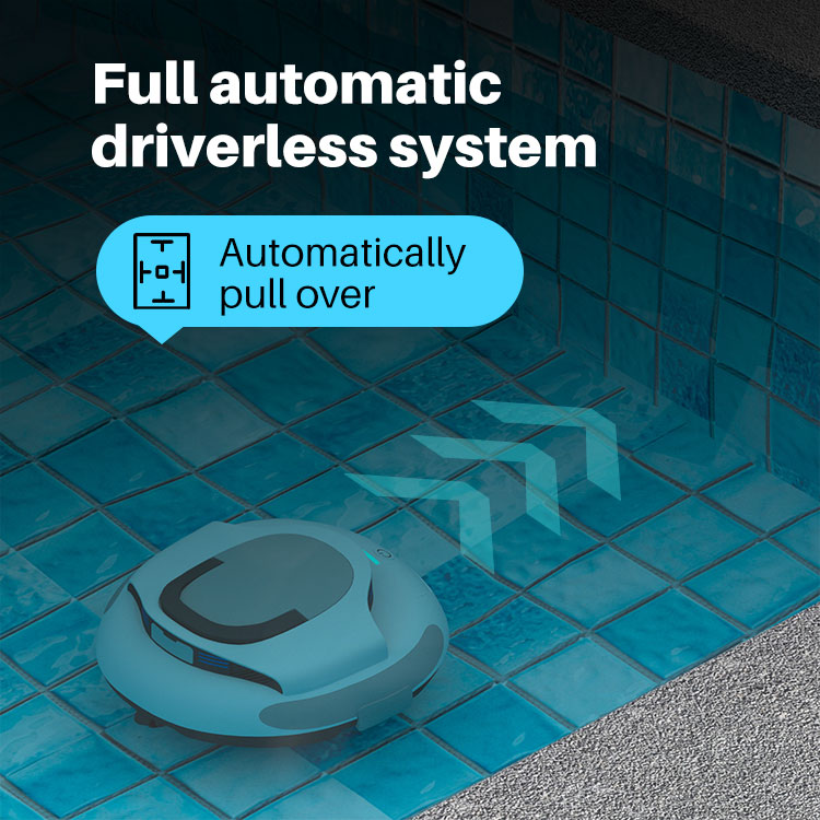 LX-SPCR-P1000 Automatic Pool Cleaner Swimming Pool Floor Cleaner Robot Vacuum Cleaner Pool