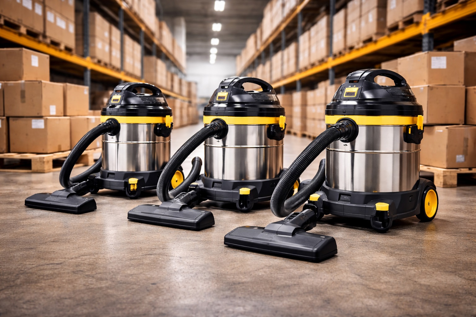 Lawn & Garden Vacuum Cleaner – High Power Wet/Dry Yard Vacuum