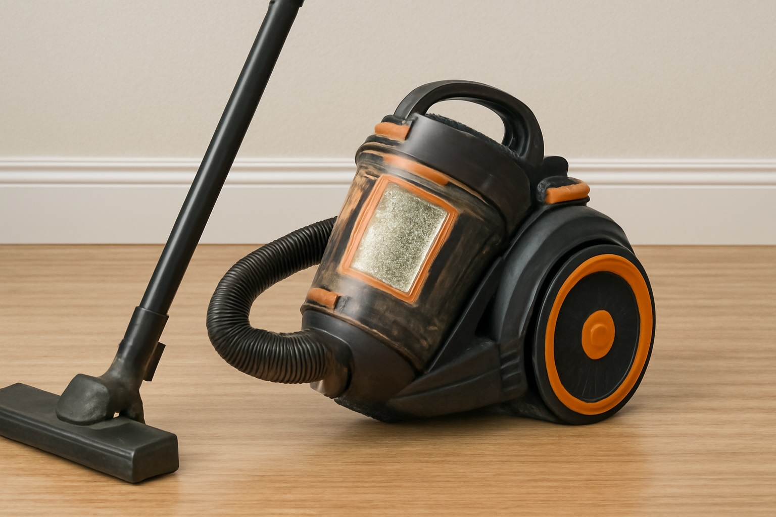 Clean Air Canister Vacuum Cleaner | High-Performance Filtration for Dust and Allergens