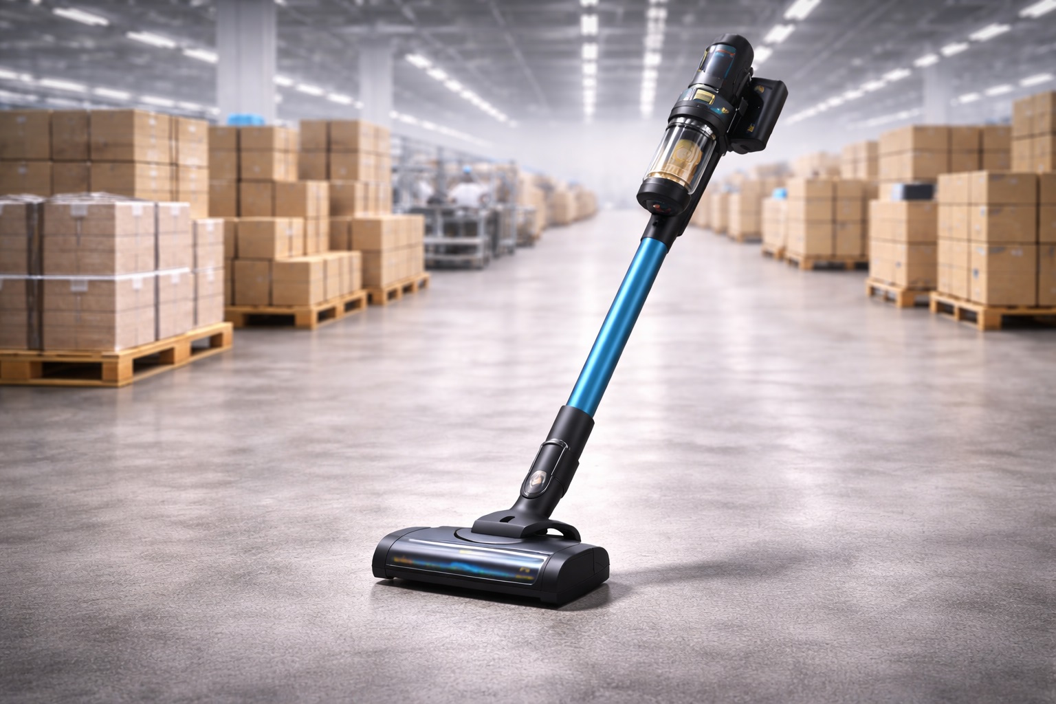 Cordless Stick Vacuum – Lightweight Powerful Cleaner for Global Wholesale