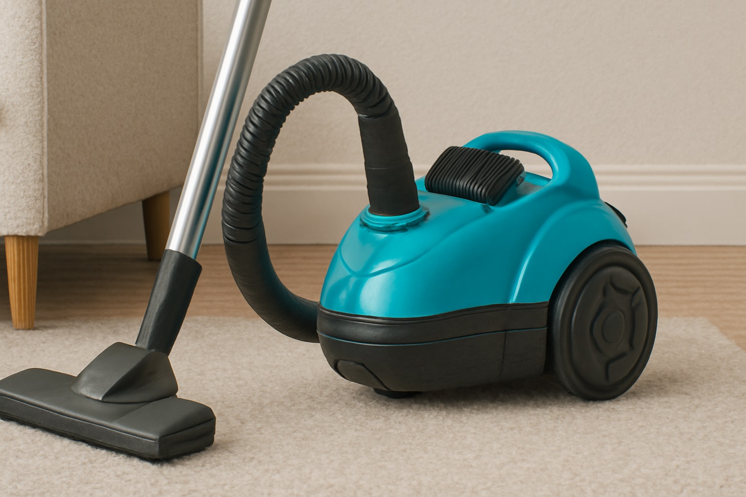 HEPA Filter Vacuum Cleaner for Asthma and Allergy Relief