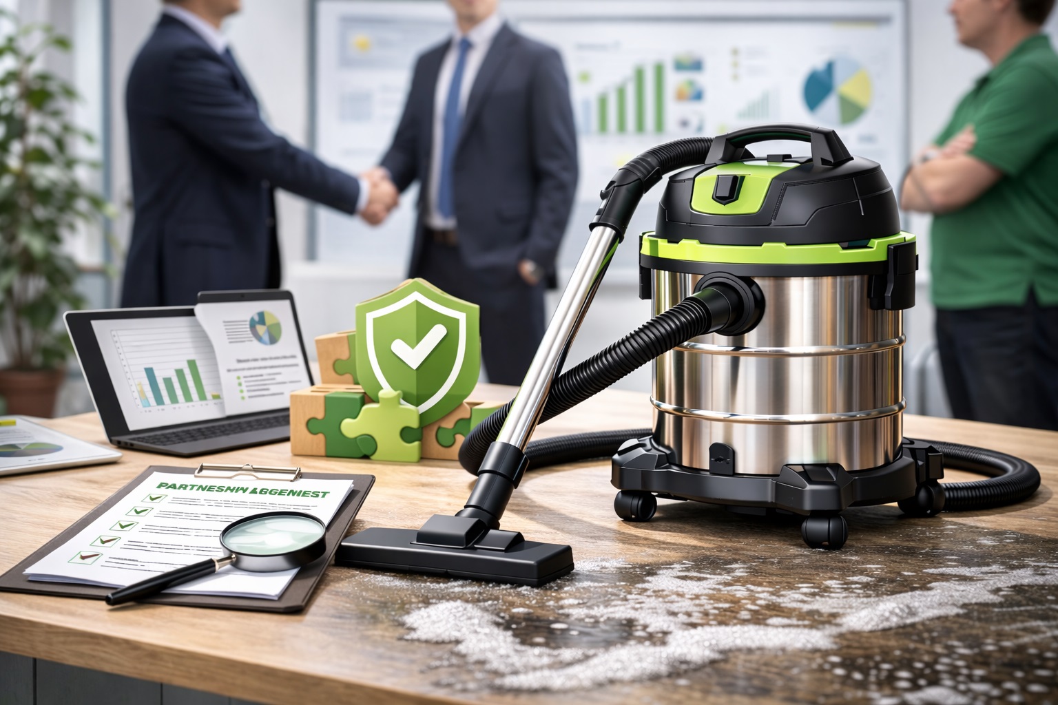 Vacuum Dealer Support Model – Empowering Global Distributors