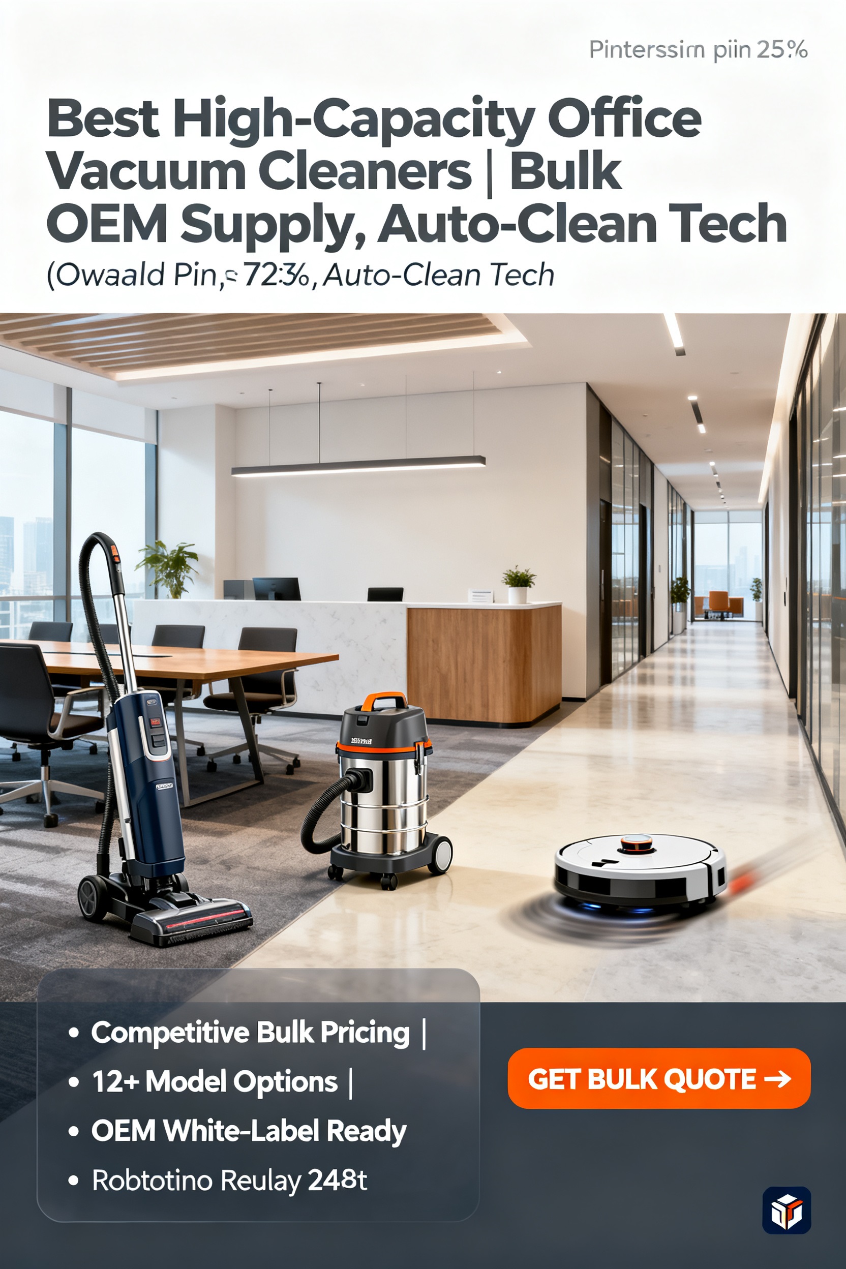 Best Vacuum Cleaner Capacity for Office Cleaning