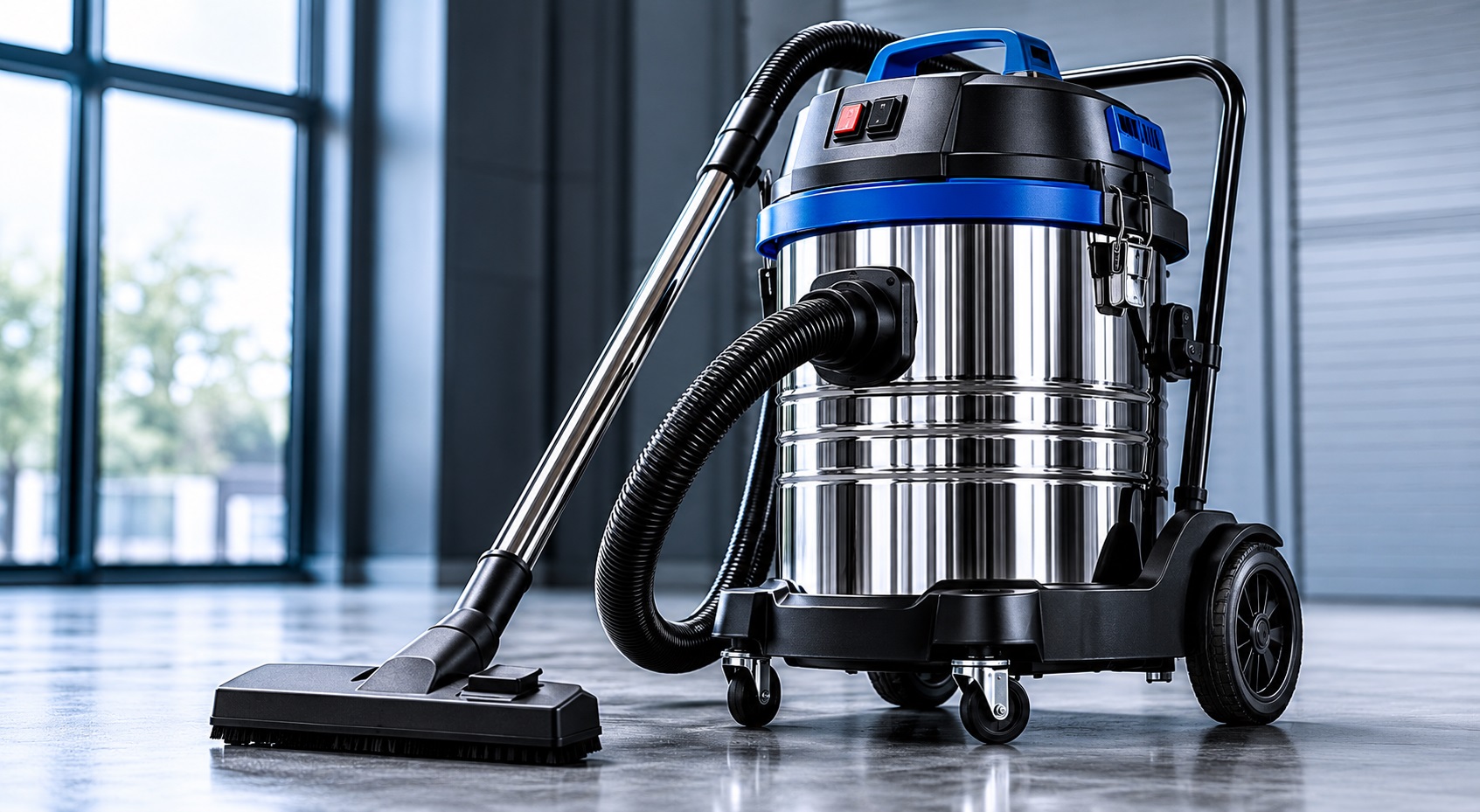 Why Drum Vacuum Cleaners Are Preferred in Industrial Applications 
