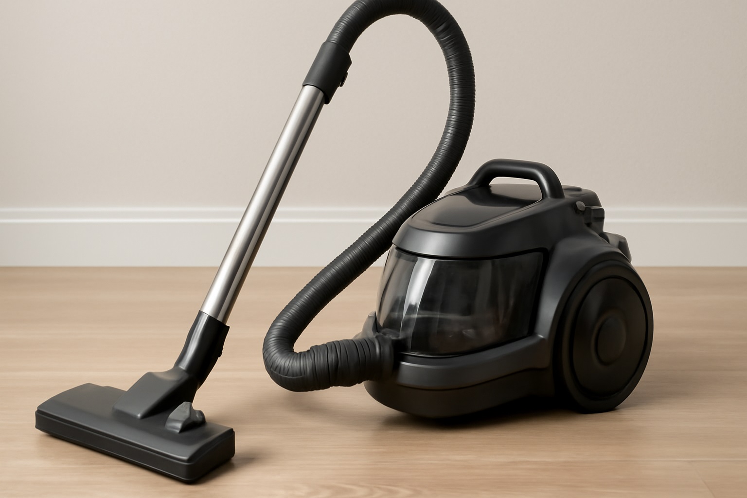 Canister Vacuum Cleaner with HEPA Filter | Allergy-Friendly Dust & Pet Hair Removal