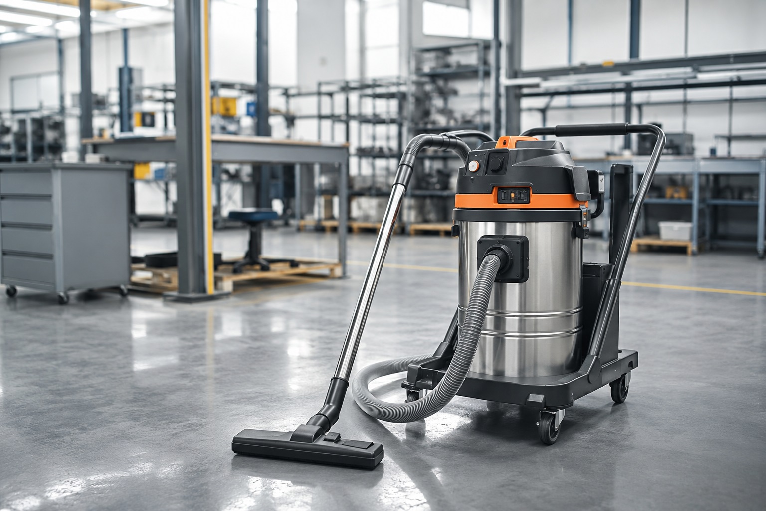 How Powerful Suction Improves Industrial Cleaning Efficiency with a High Suction Vacuum Cleaner