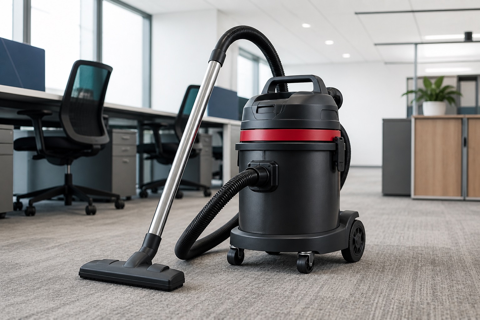 How to Choose the Best Commercial Vacuum Cleaner for Offices (Buying Guide)