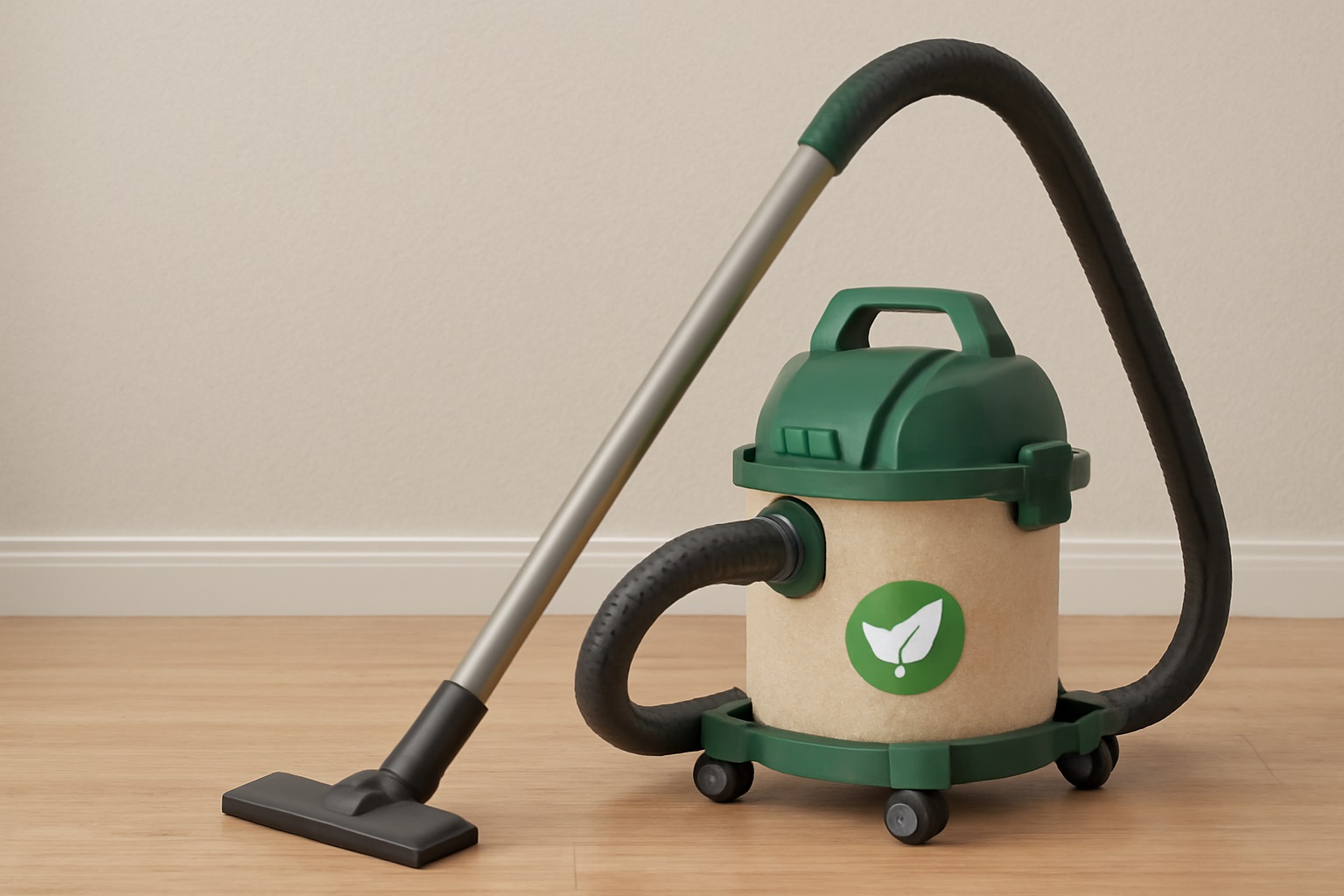 Y2 Eco-Friendly Wet & Dry Canister Vacuum Cleaner – Quiet HEPA Filter Vacuum for Pet Hair & Car Interior Cleaning