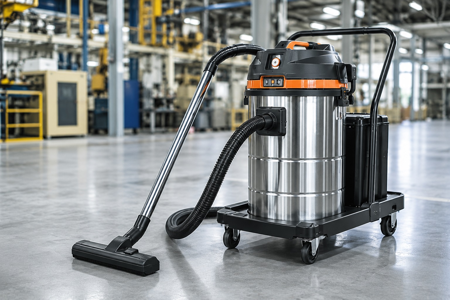 Why Factories Need Heavy Duty Vacuum Cleaners