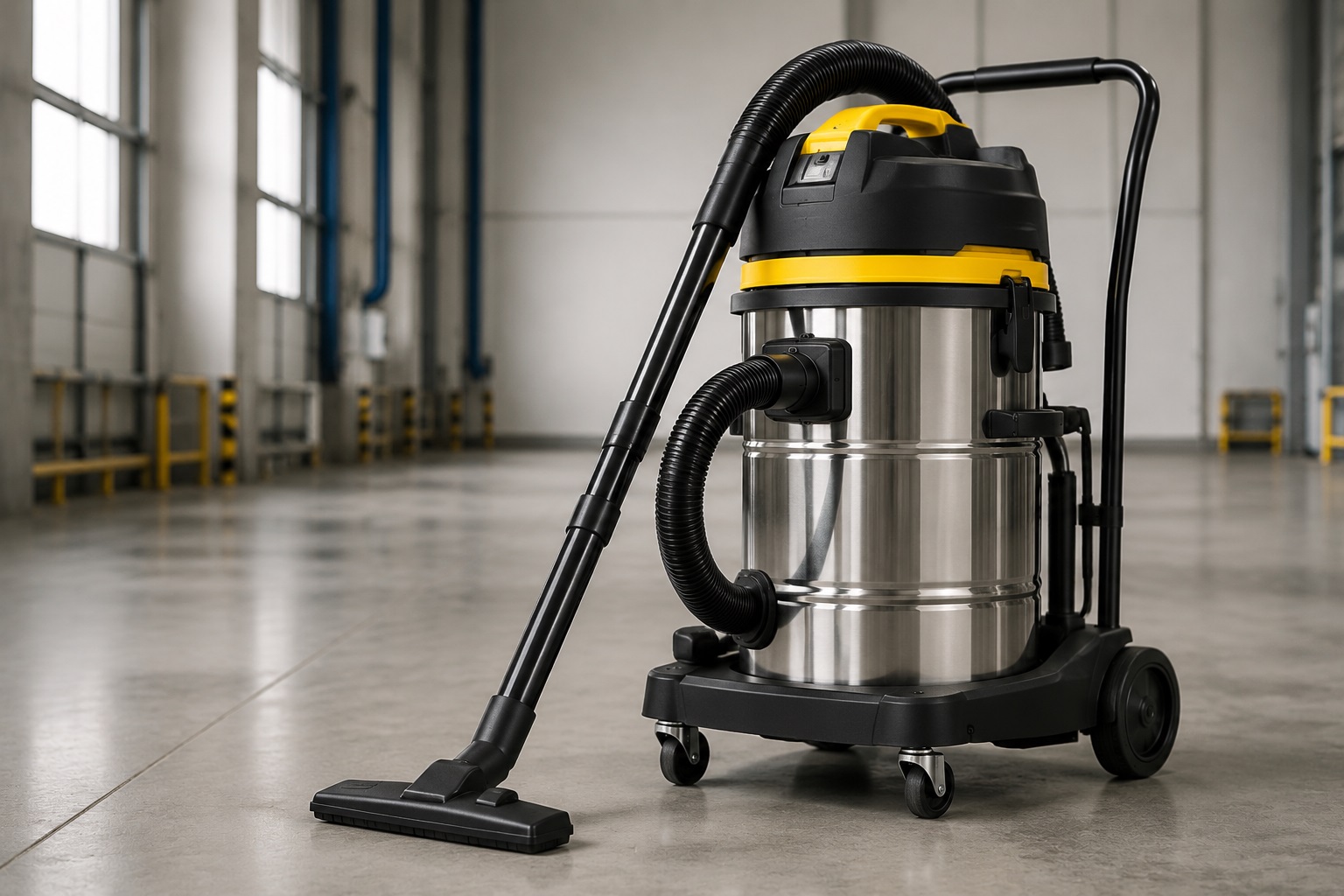 ROI of Industrial Cleaning Equipment: How Professional Vacuum Solutions Create Long-Term Business Value