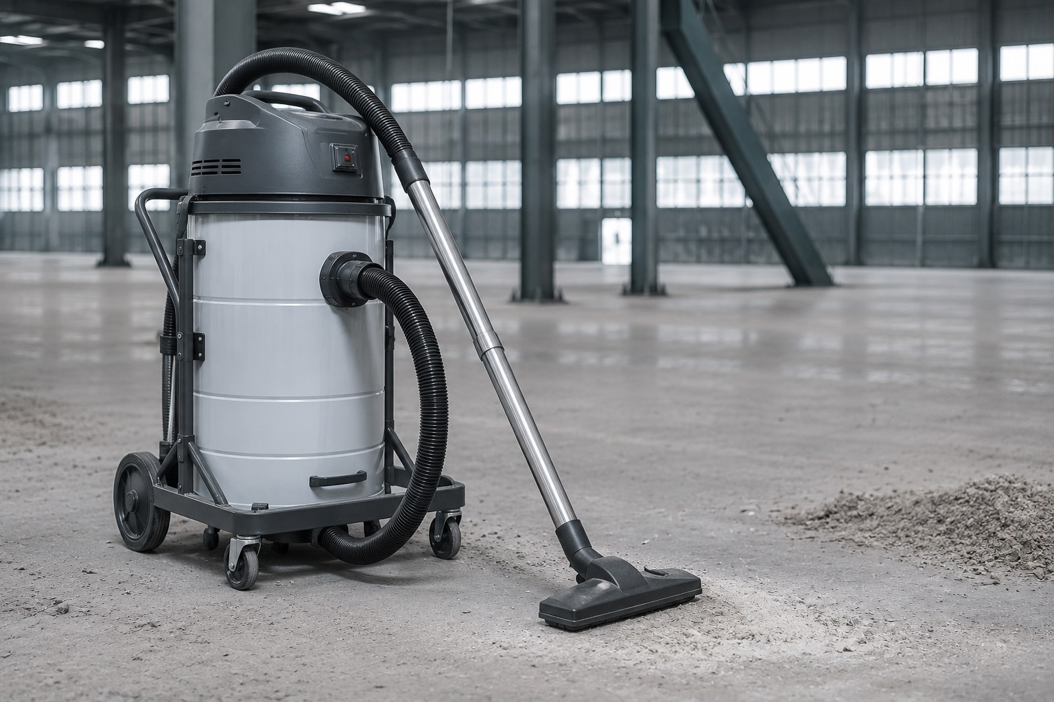 Industrial Dust Removal Solutions: Improve Workplace Safety and Cleaning Efficiency
