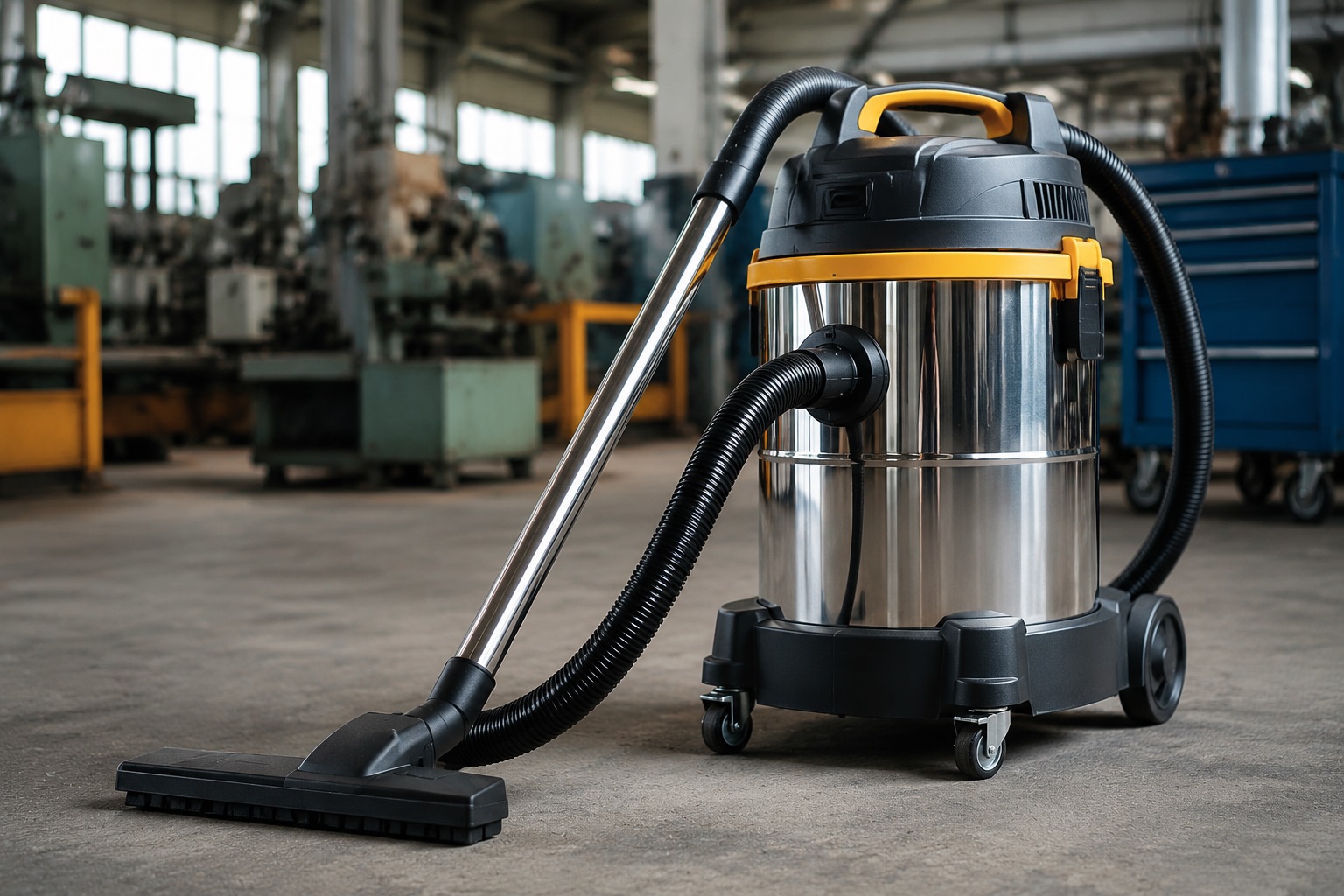Maintenance Guide for Industrial Vacuum Cleaners: How to Extend Equipment Life and Improve Performance