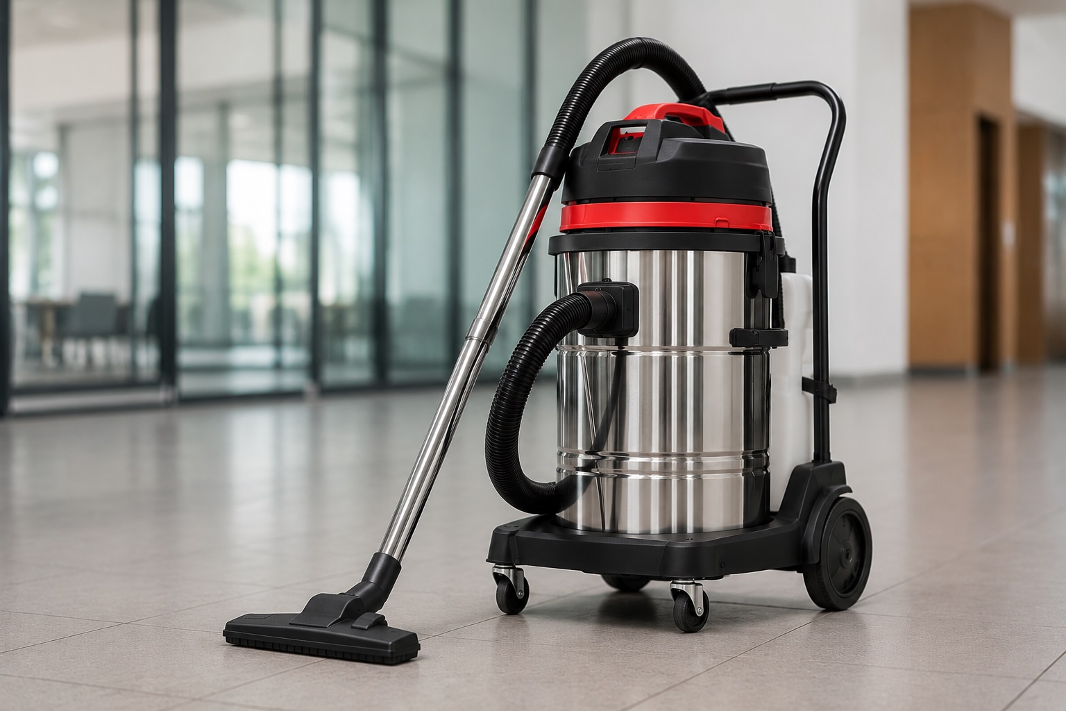 Cost Efficiency of Commercial Vacuum Cleaners: How Businesses Reduce Cleaning Expenses