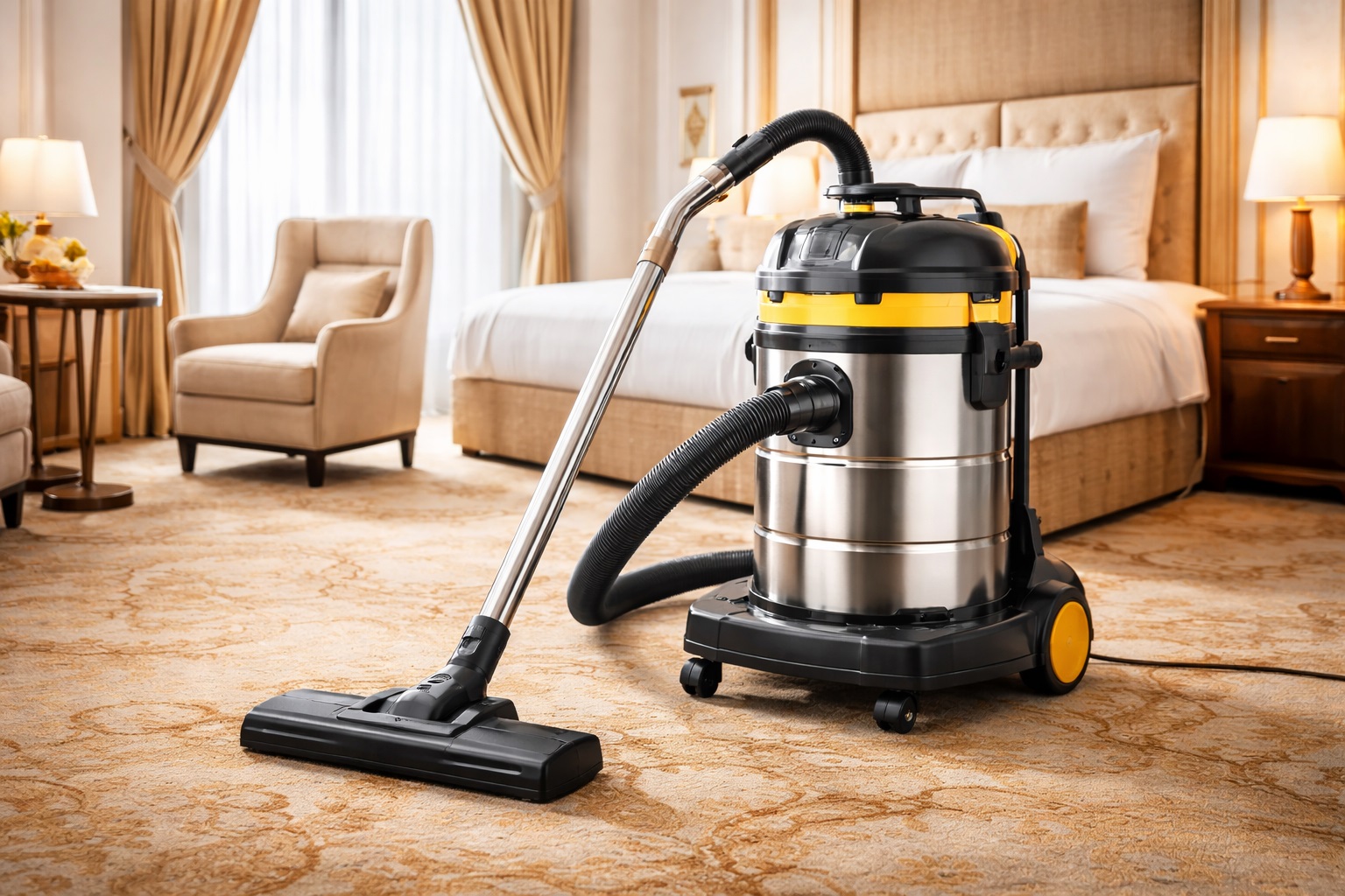 Commercial Vacuum Cleaner for Hotels – Professional Hotel Cleaning Equipment for Middle East Market