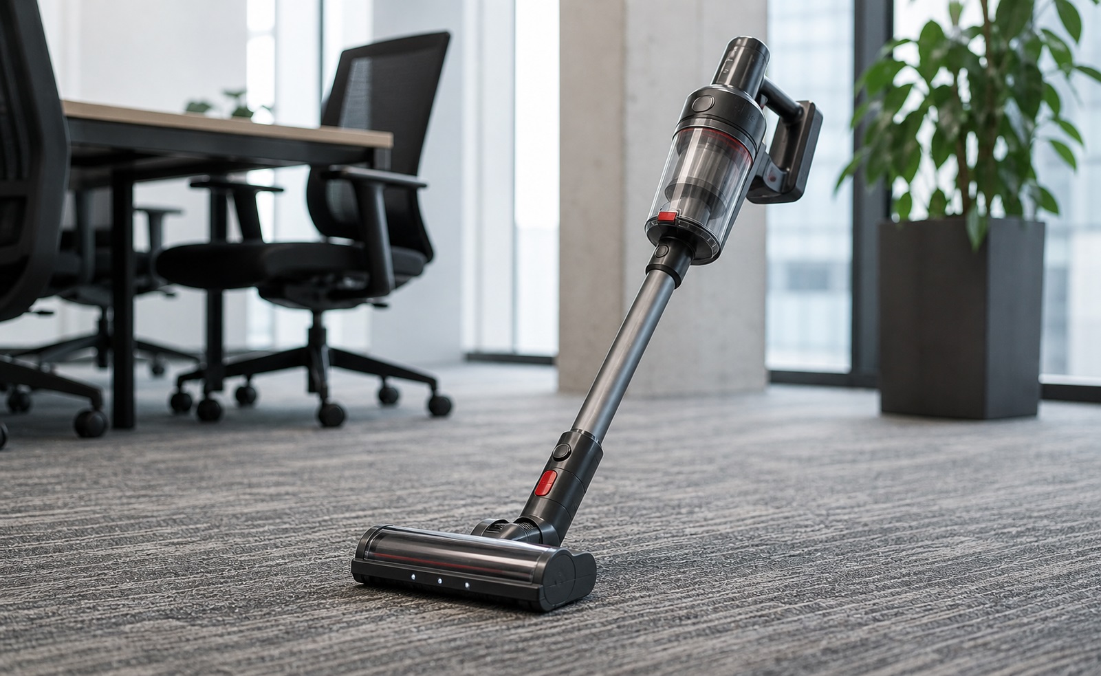 How Often Should You Vacuum an Office? 