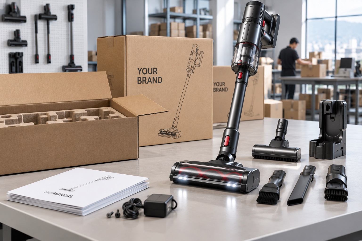 Private Label Vacuum Cleaners: Step-by-Step Guide for Importers