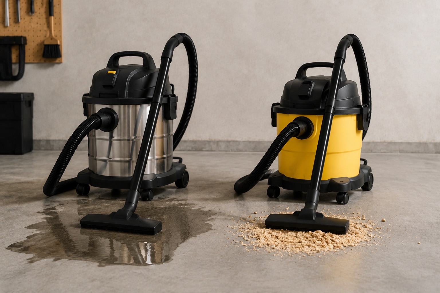 Wet Vacuum vs Dry Vacuum Performance Comparison: How to Choose the Right Cleaning Solution