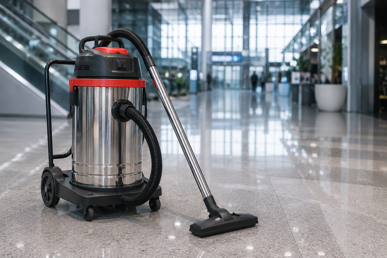 High Traffic Area Cleaning Equipment: Professional Cleaning Solutions for Busy Commercial Facilities