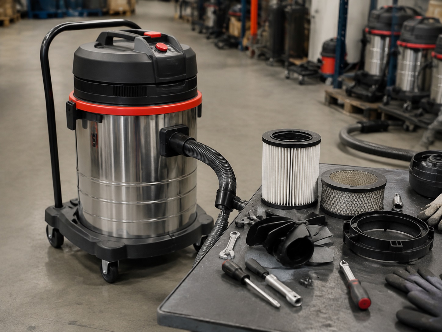 Maintenance Costs of Industrial Vacuum Equipment: A Complete Guide for Businesses
