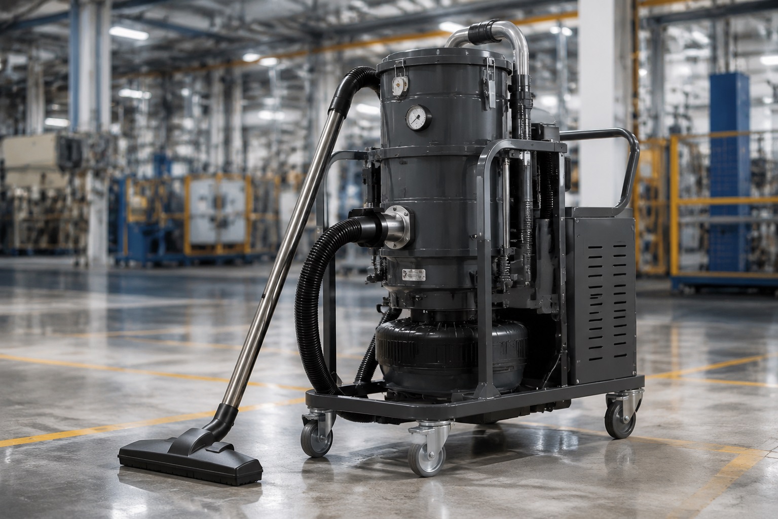 Industrial Vacuum Pressure System Explained: Technology, Performance and Applications
