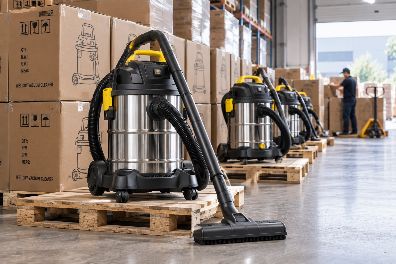 Wet Dry Vacuum Cleaner MOQ Explained for Wholesale Buyers