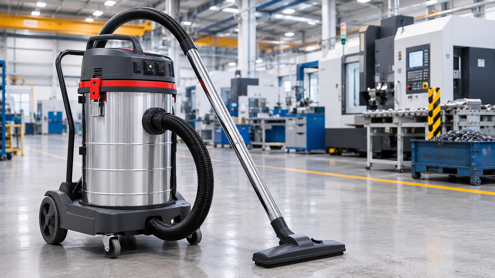 Manufacturing Plant Cleaning Solutions: Improve Productivity with Professional Industrial Cleaning Equipment