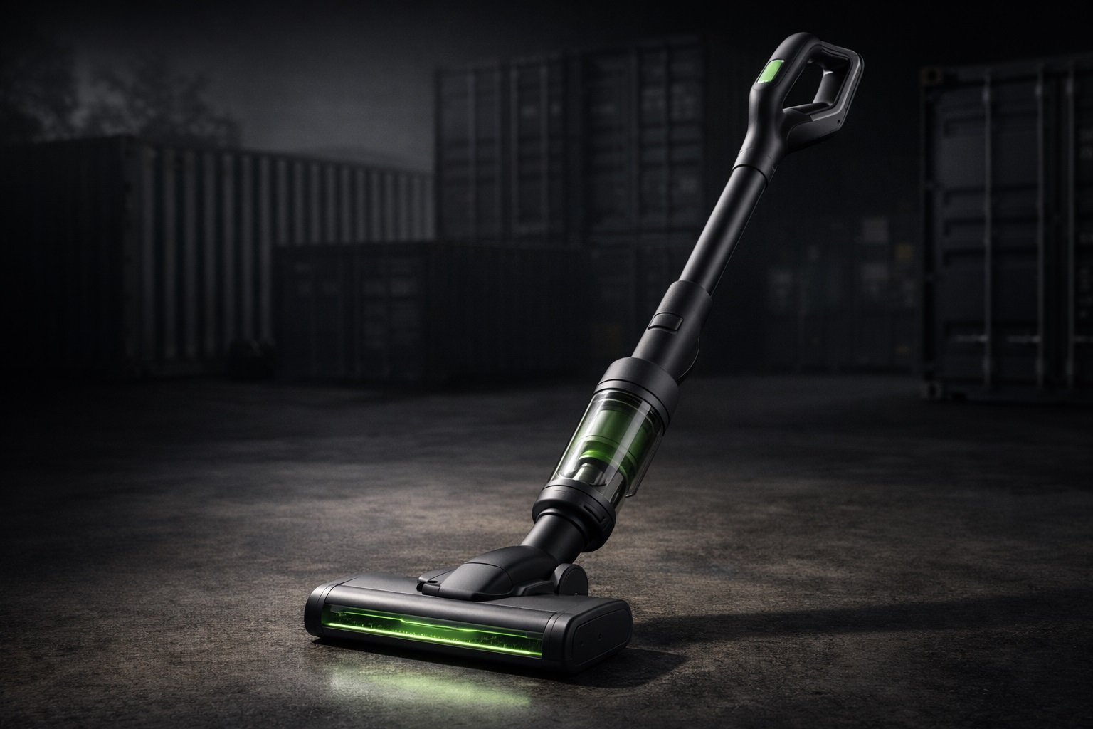 EcoEdge Pro Cordless Stick Vacuum – ESG Vacuum Cleaner Manufacturing Innovation