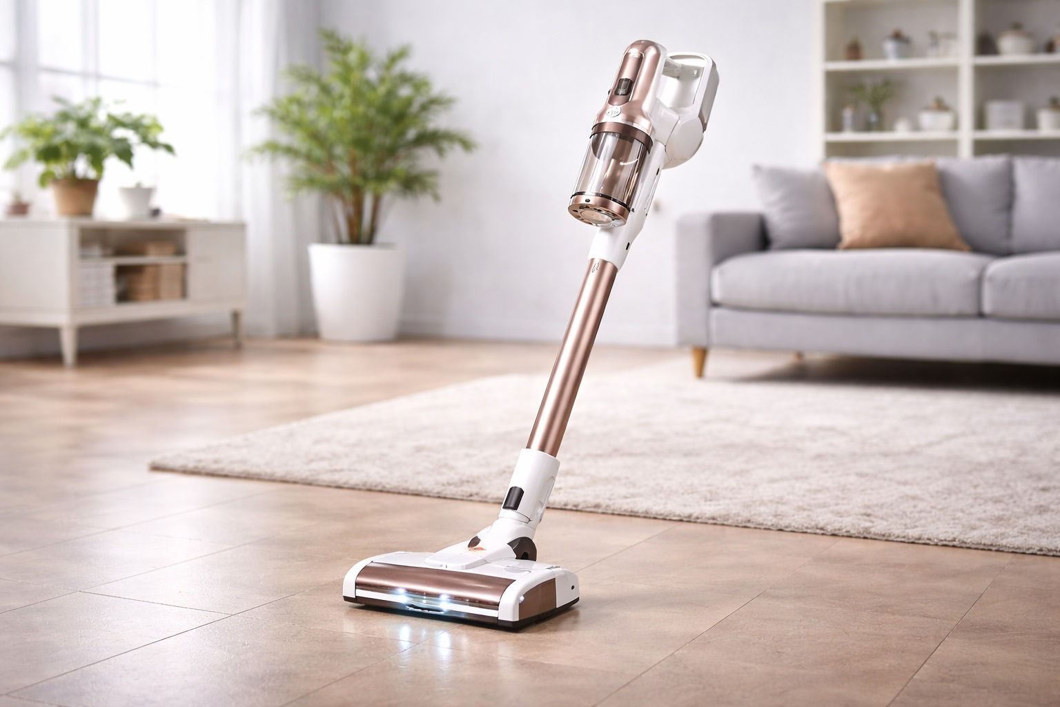 Elegant Cordless Vacuum Cleaner – OEM/ODM Home Cleaning Solution