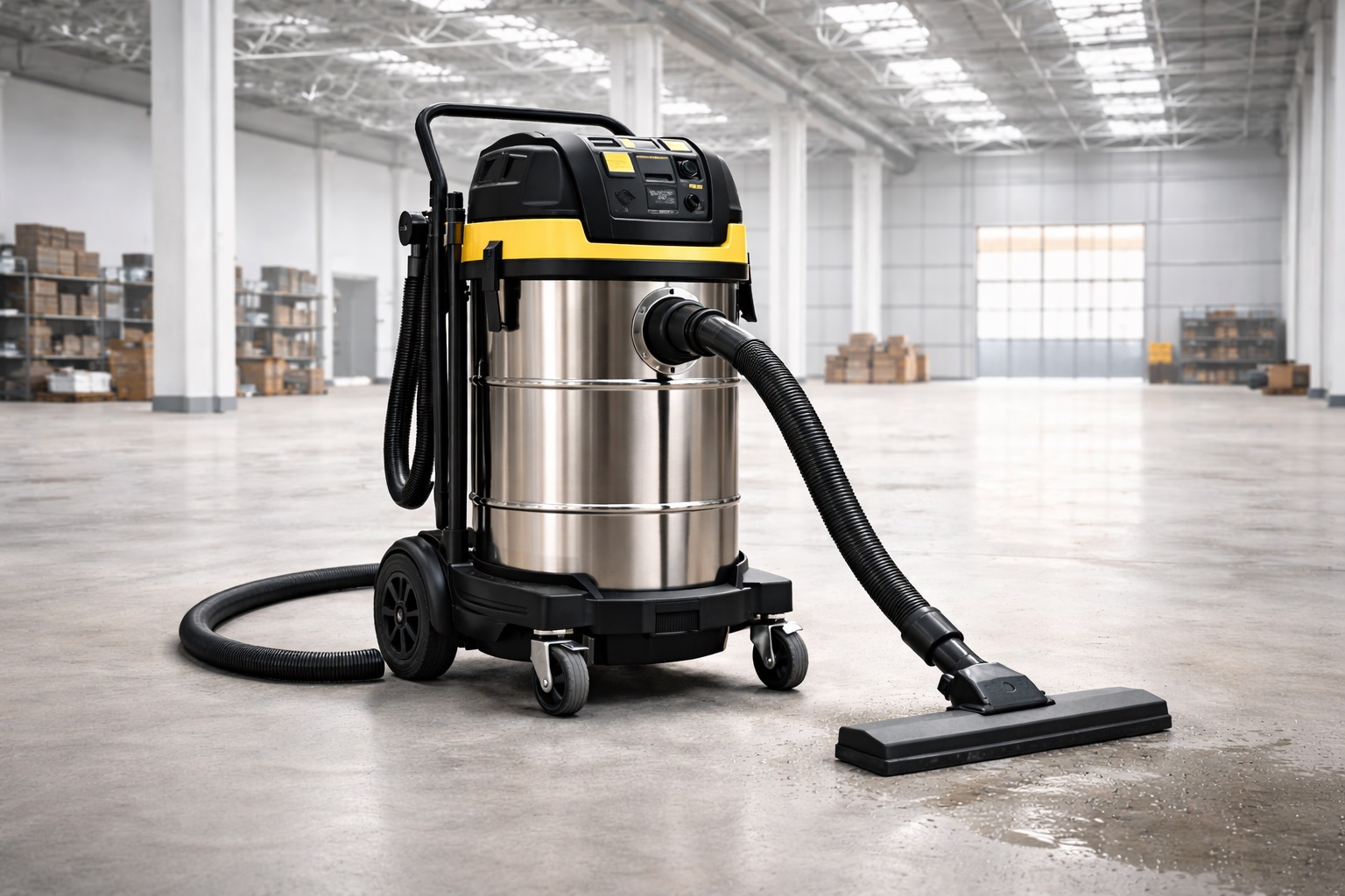 Industrial Vacuum Cleaner for Construction Sites | Heavy Duty Industrial Vacuum Europe Standard