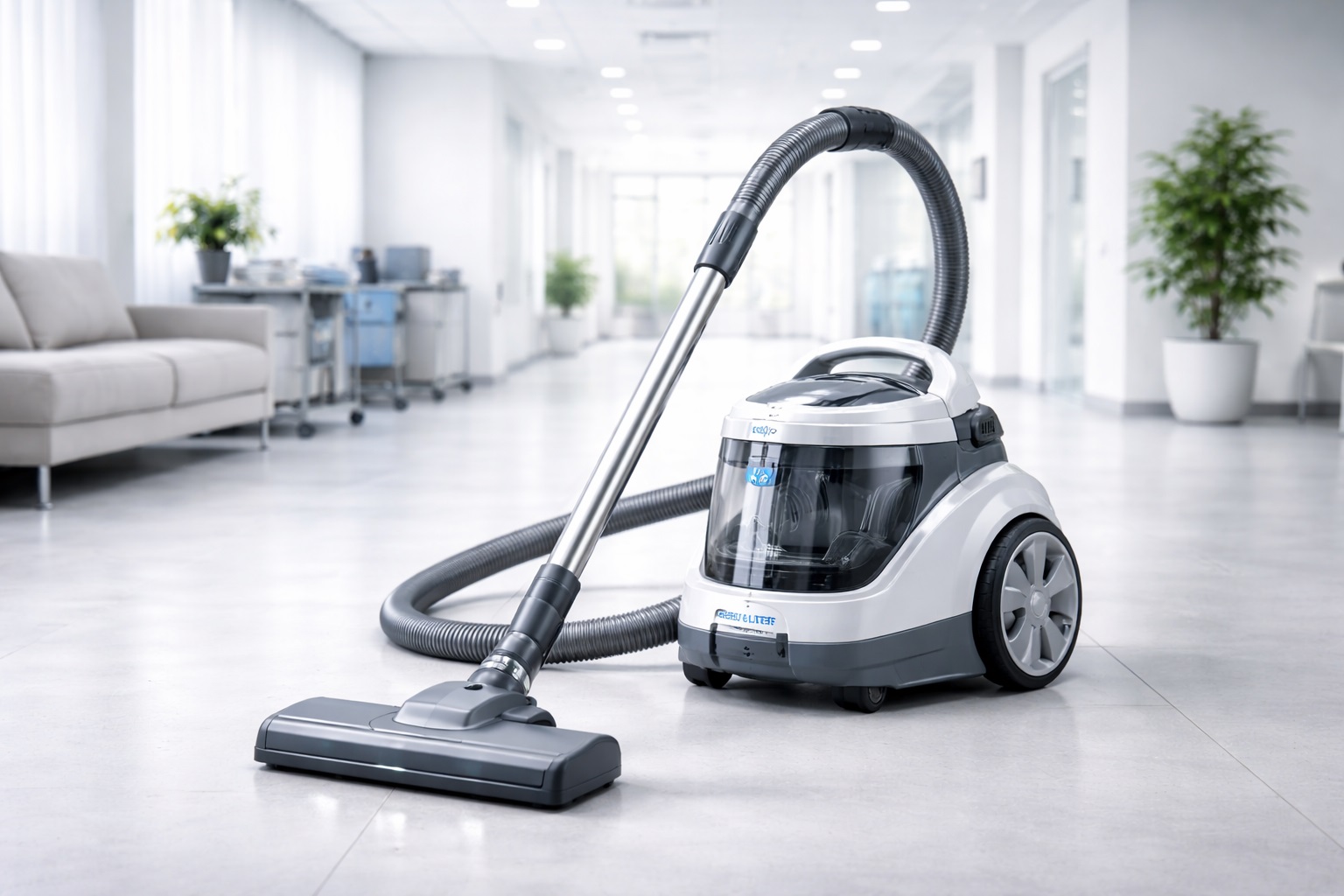 Hospital Grade HEPA Vacuum Cleaner – Medical HEPA Filtration Supplier Europe