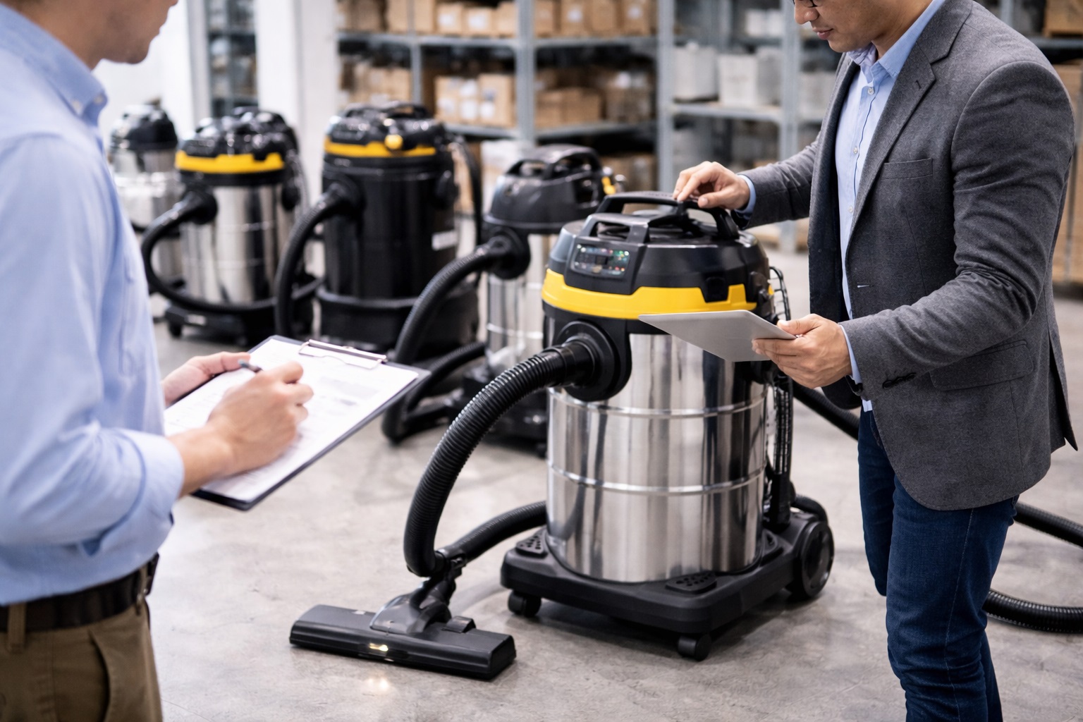 Heavy Duty Commercial Wet Dry Vacuum Cleaner – Industrial Cleaning Equipment Supplier