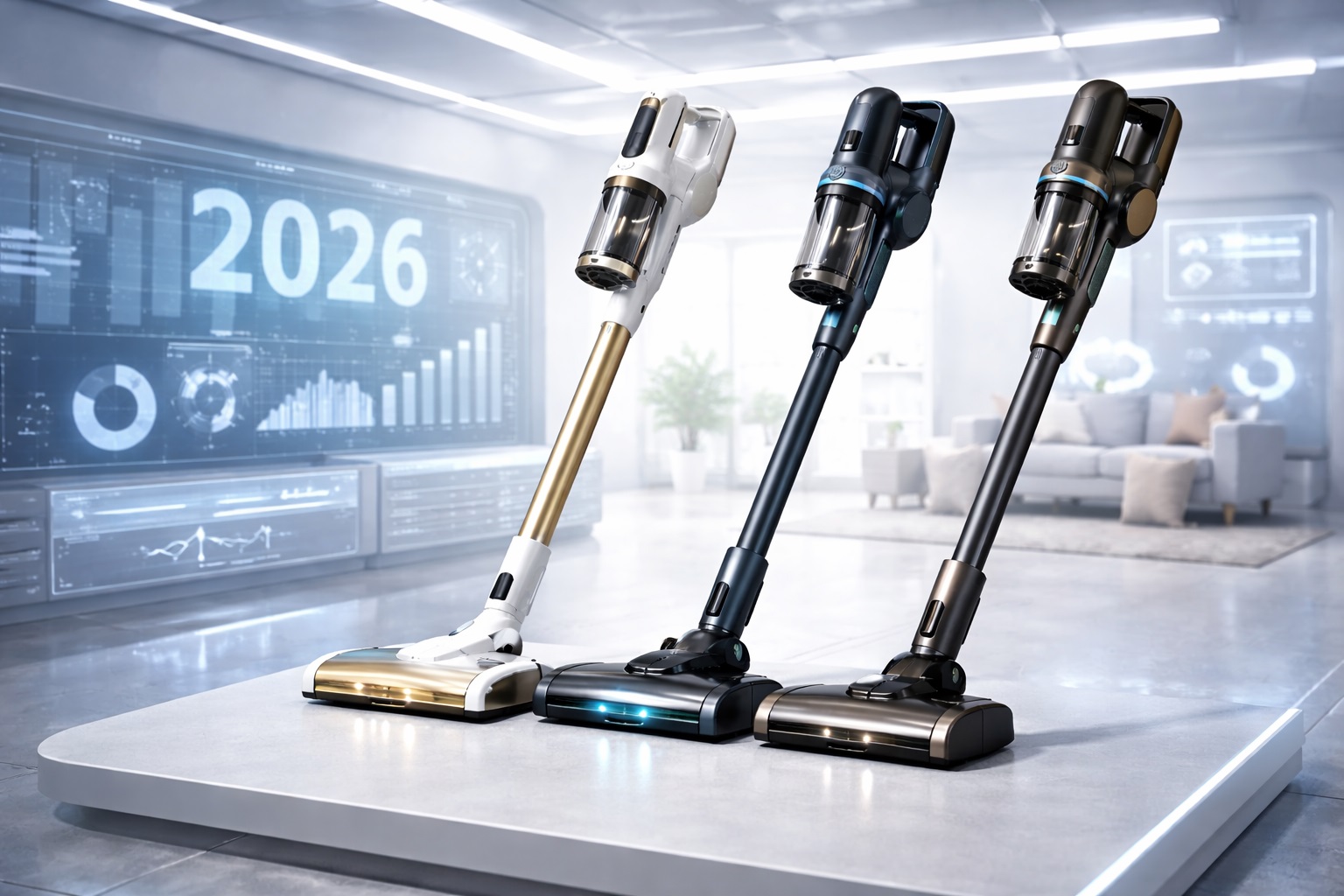 Next-Gen Cordless Vacuum Cleaner – 2026 Smart Cleaning Trend by OEM China