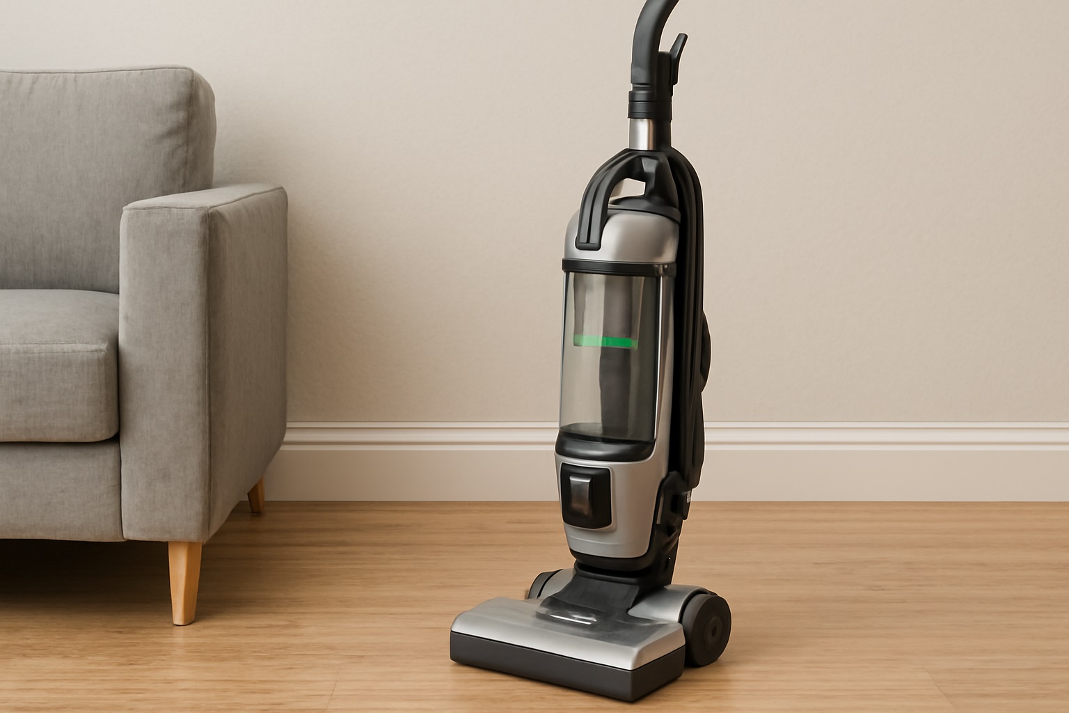 Ergonomic Allergy-Safe Vacuum Cleaner | Designed for Hardwood Floors & Allergy Relief