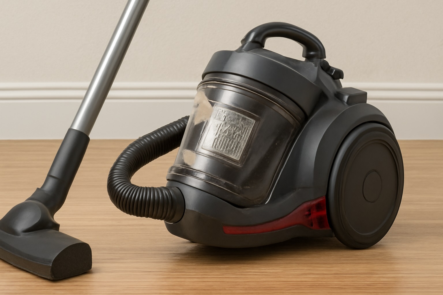 Anti-Allergy Canister Vacuum Cleaner | High-Efficiency Allergen Filter Vacuum