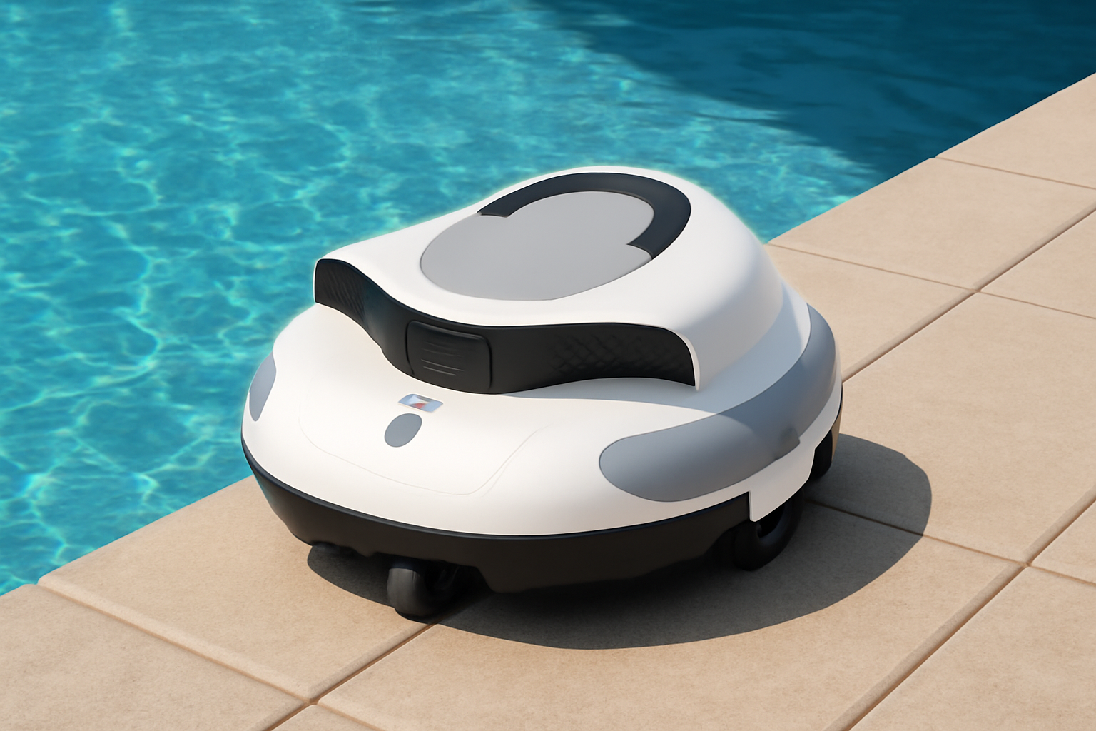 LX-SPCR-P1000 Robotic Pool Cleaner – High Suction, Smart Navigation, Self-Cleaning Pool Vacuum for Efficient Pool Maintenance